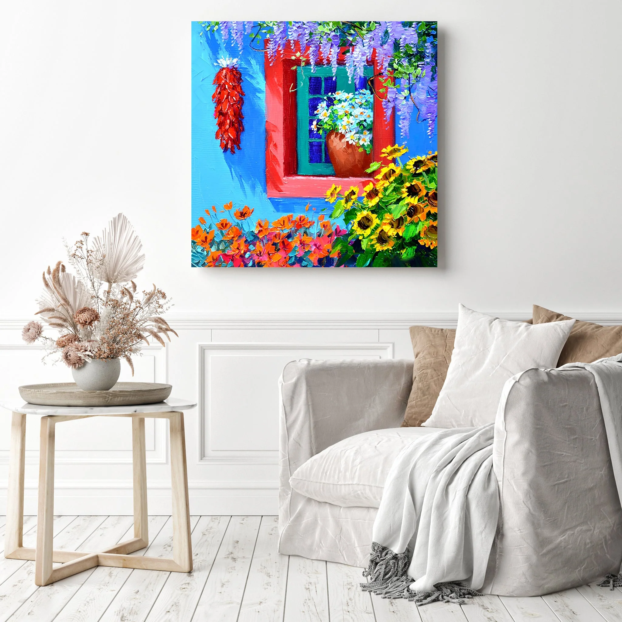 Beach House Window | Diamond Painting - Image 3