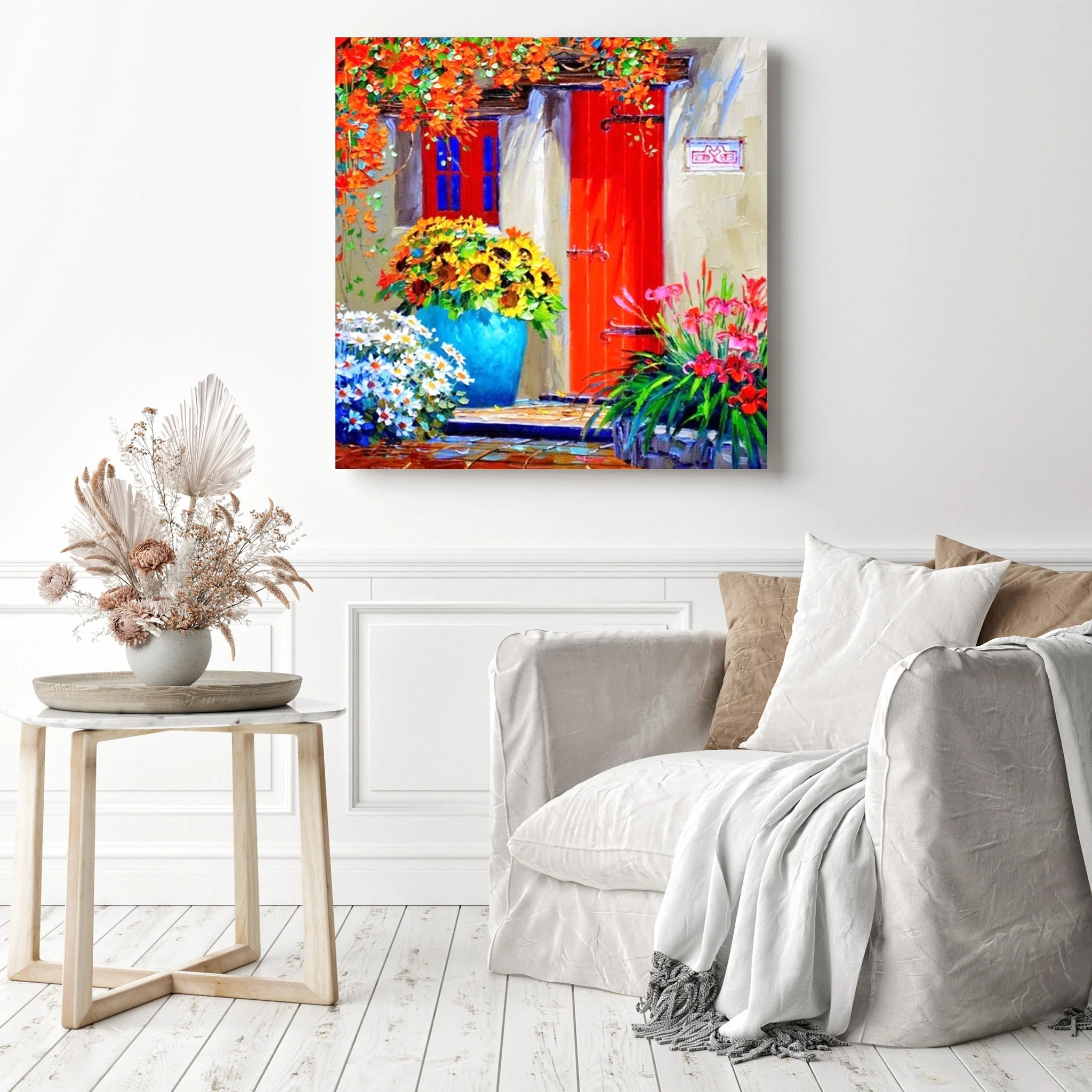 Sunlit Window | Diamond Painting - Image 3