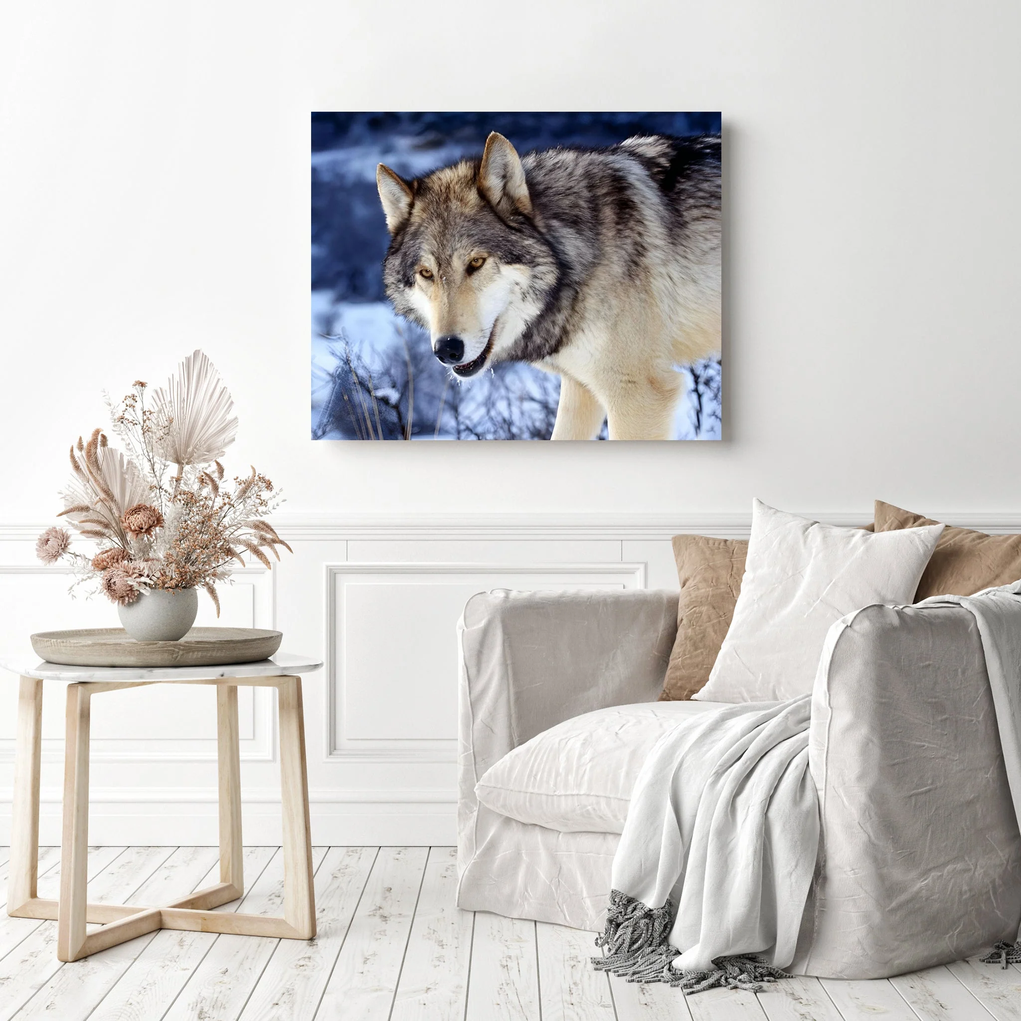 Lonely Wolf | Diamond Painting - Image 3