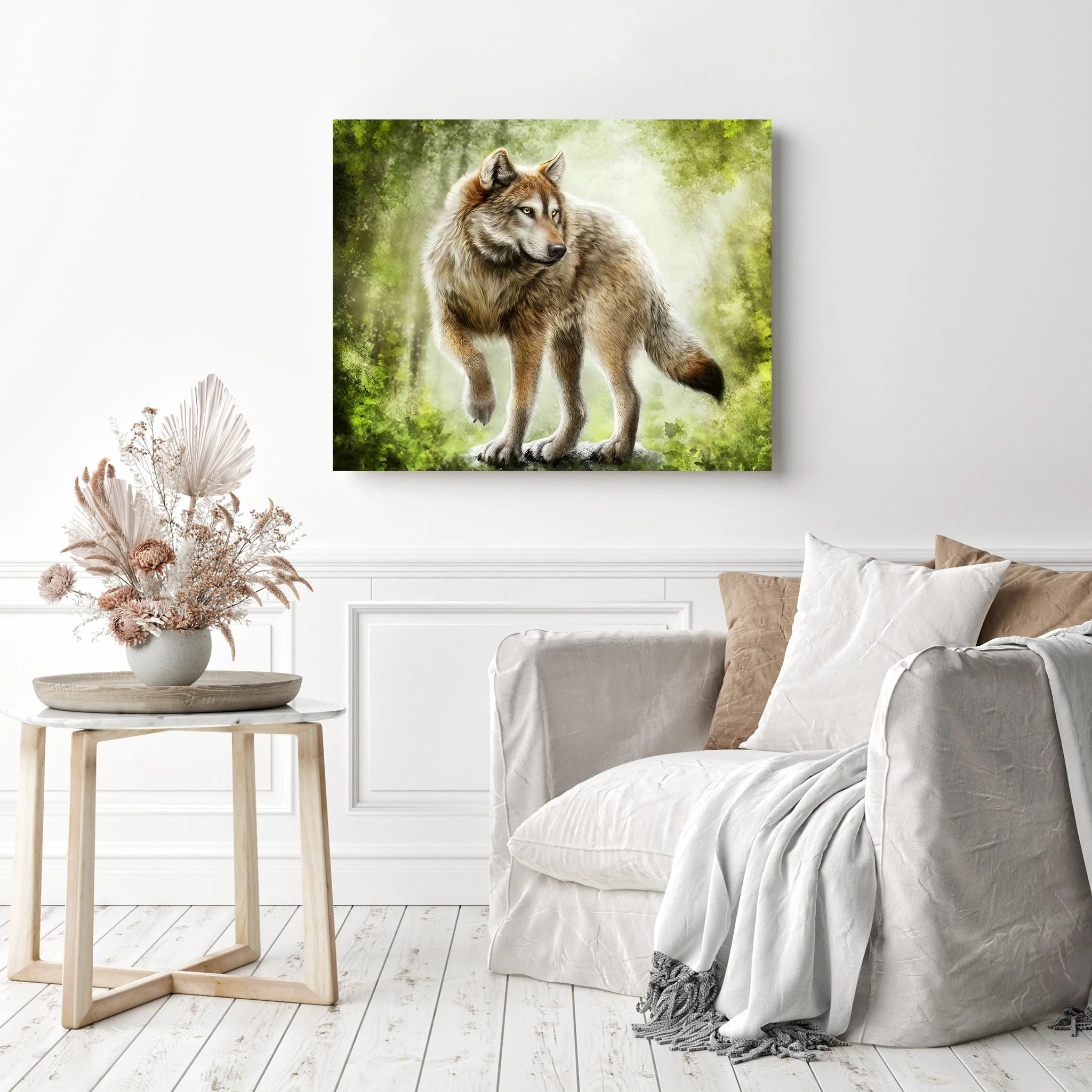 The Forest Wolf | Diamond Painting - Image 3