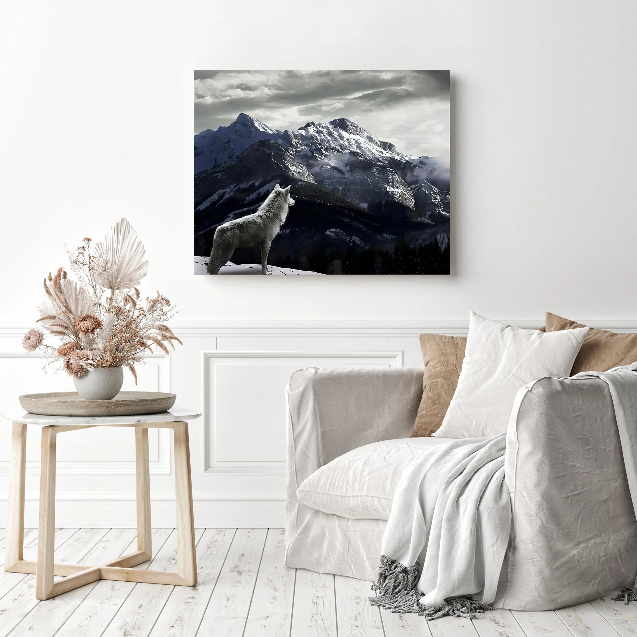 White Wolf Mountain | Diamond Painting - Image 3