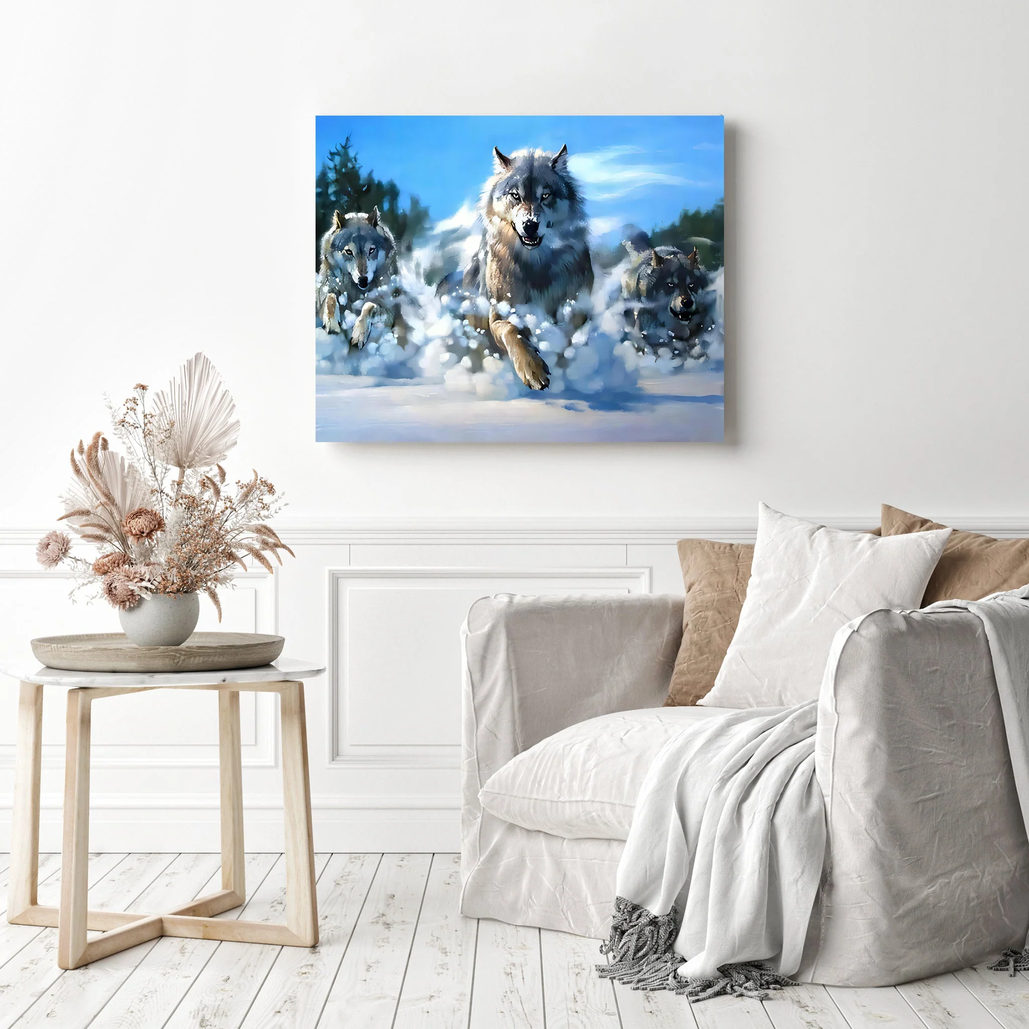 Wolf Pack | Diamond Painting - Image 3