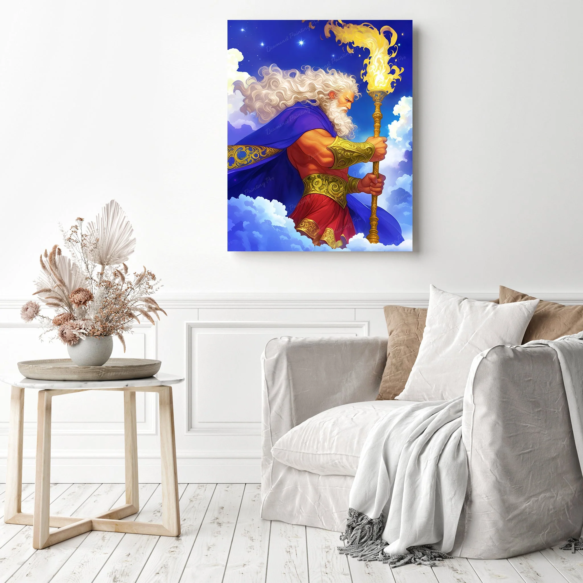 Zeus | Diamond Painting - Image 3