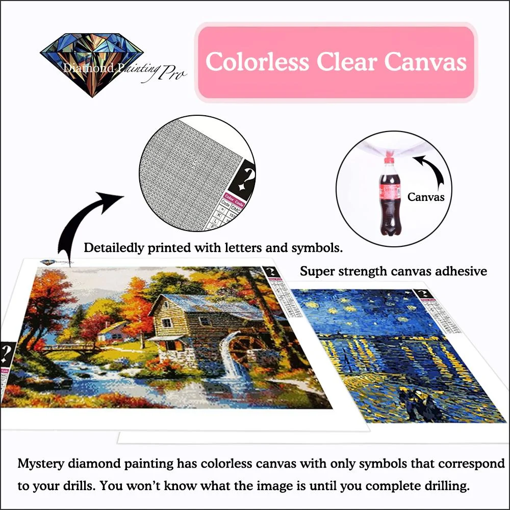 Dog Mystery Diamond Painting Kit - Image 4