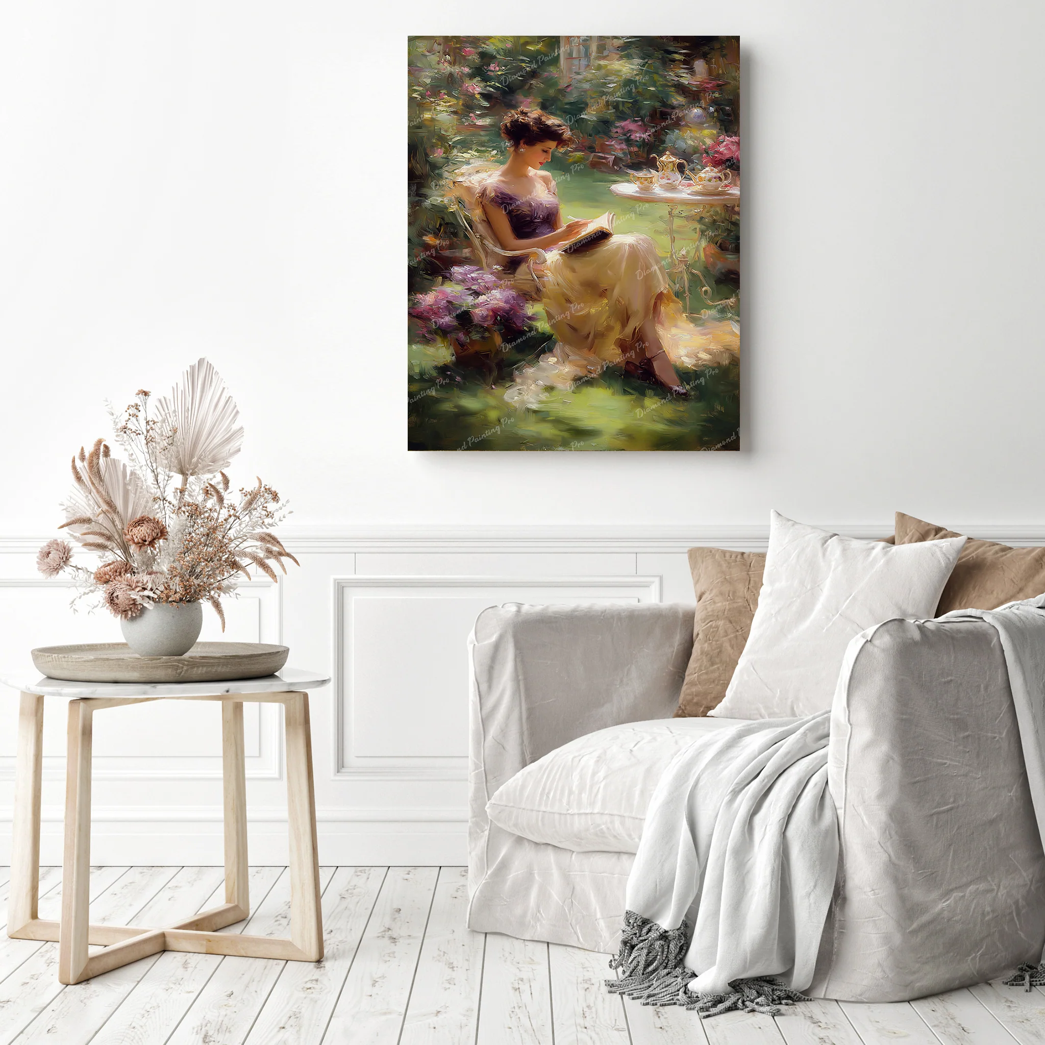 Elegant Reader | Diamond Painting - Image 3