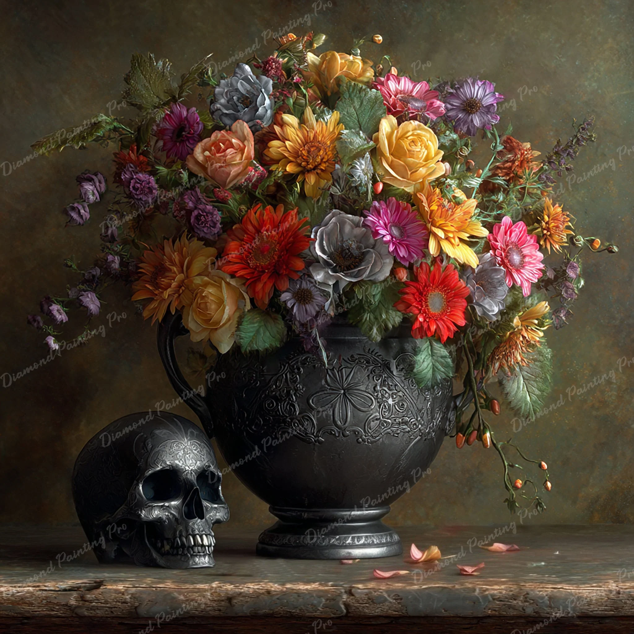 Eternal Bloom | Diamond Painting - Image 2