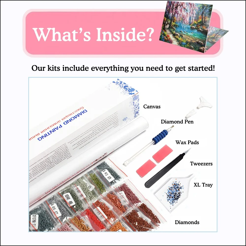 Famous Art Mystery Diamond Painting Kit - Image 3