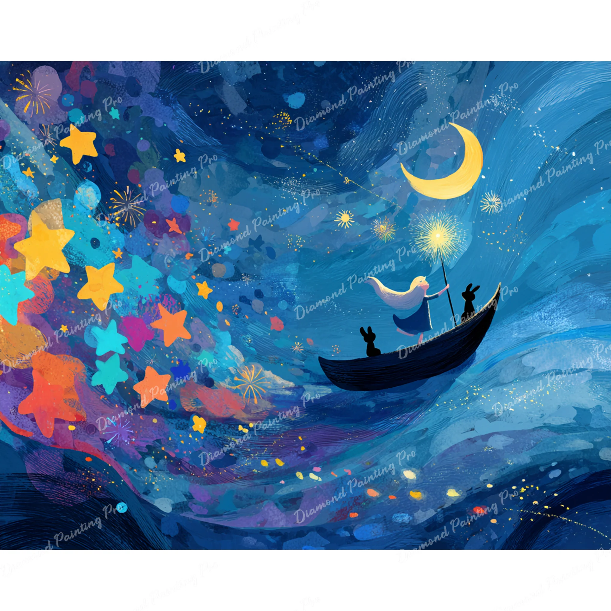 Fantasy Voyage | Diamond Painting - Image 2