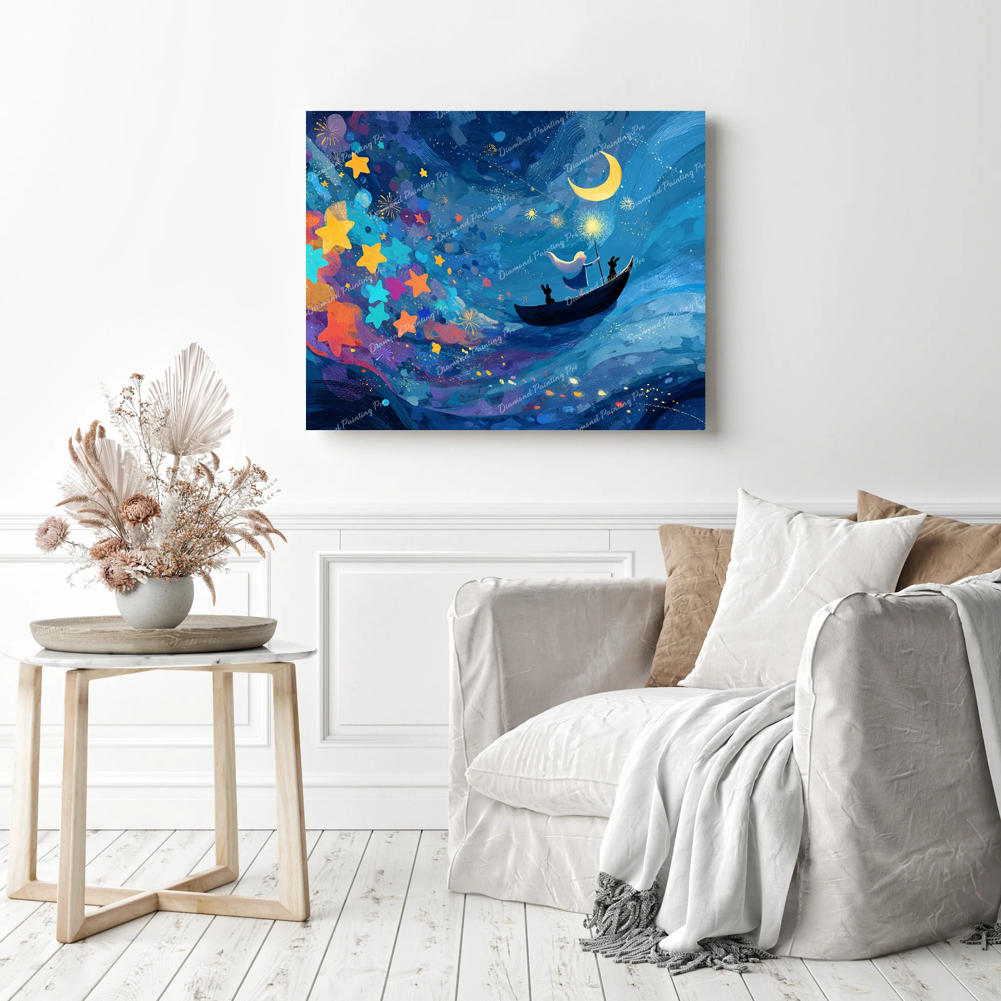 Fantasy Voyage | Diamond Painting - Image 3