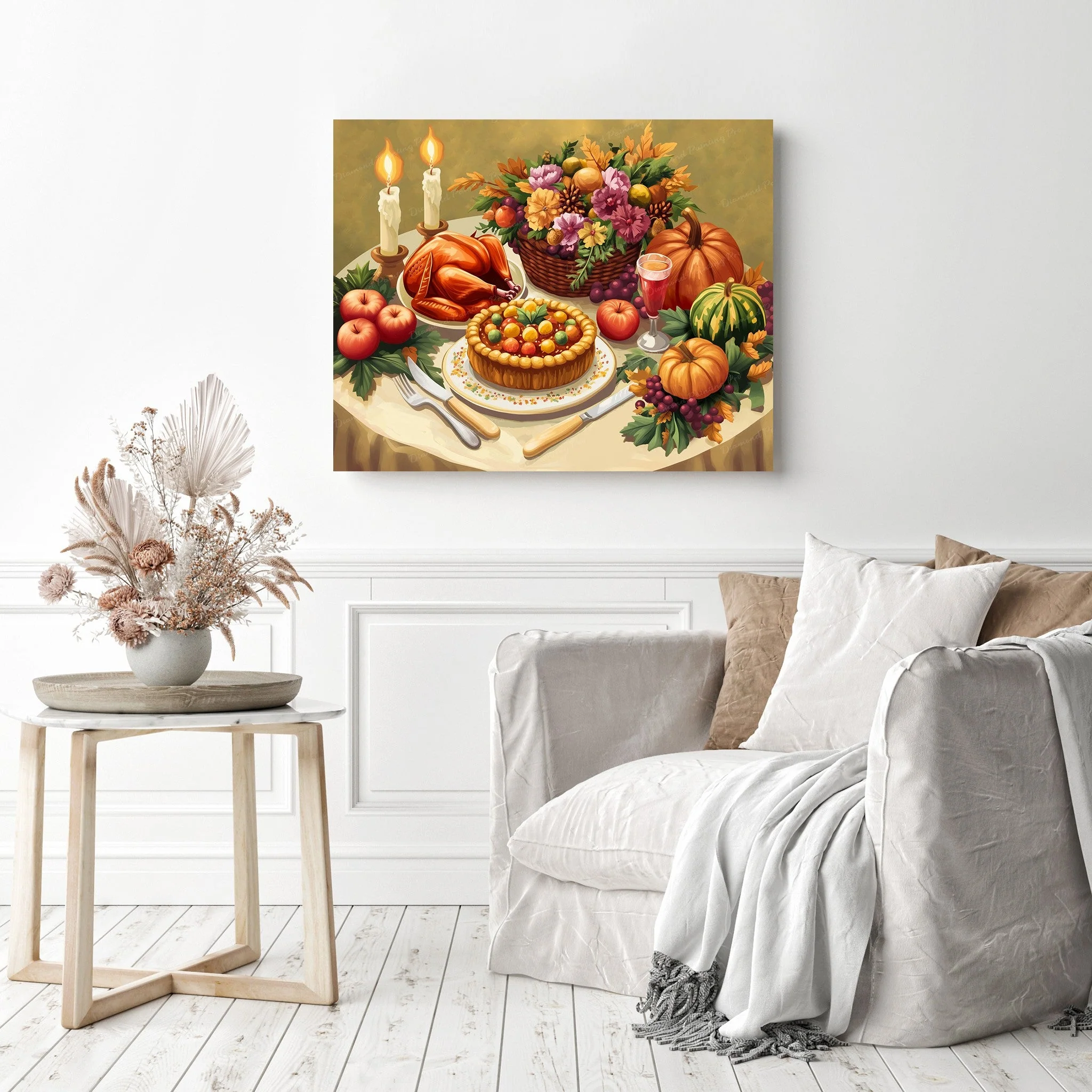 Feast of Gratitude | Diamond Painting - Image 3