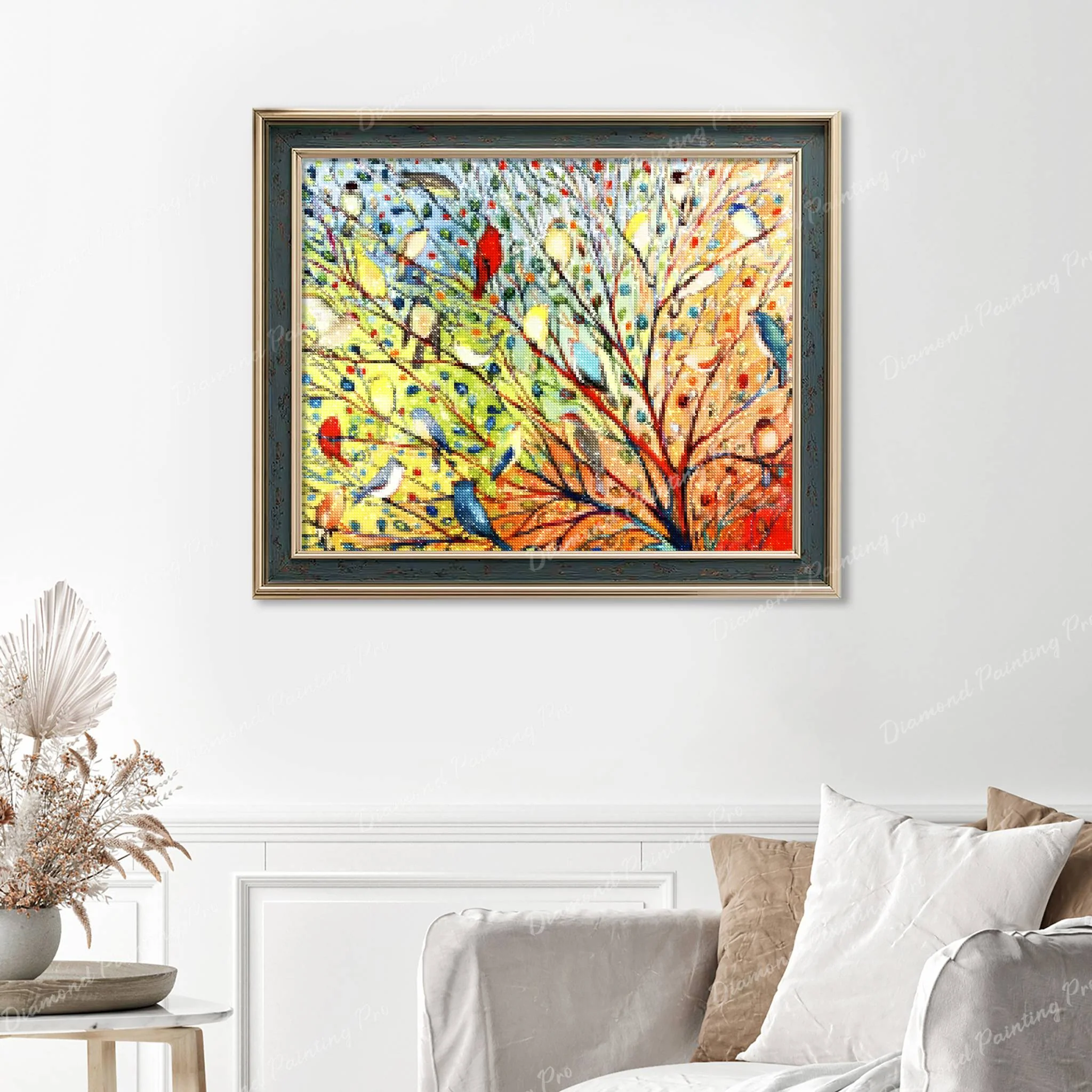Birds | Finished Diamond Painting - Image 6