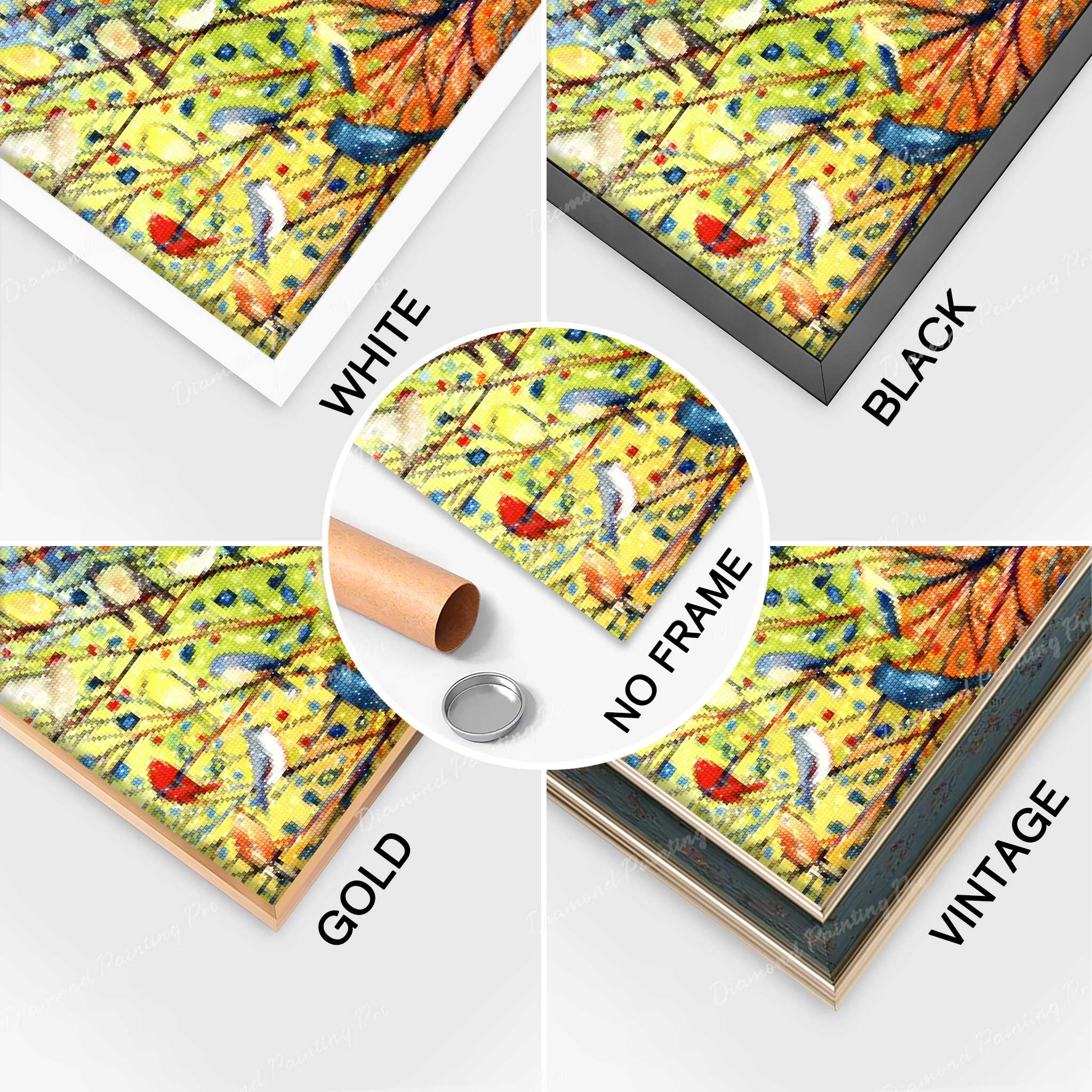 Birds | Finished Diamond Painting - Image 7