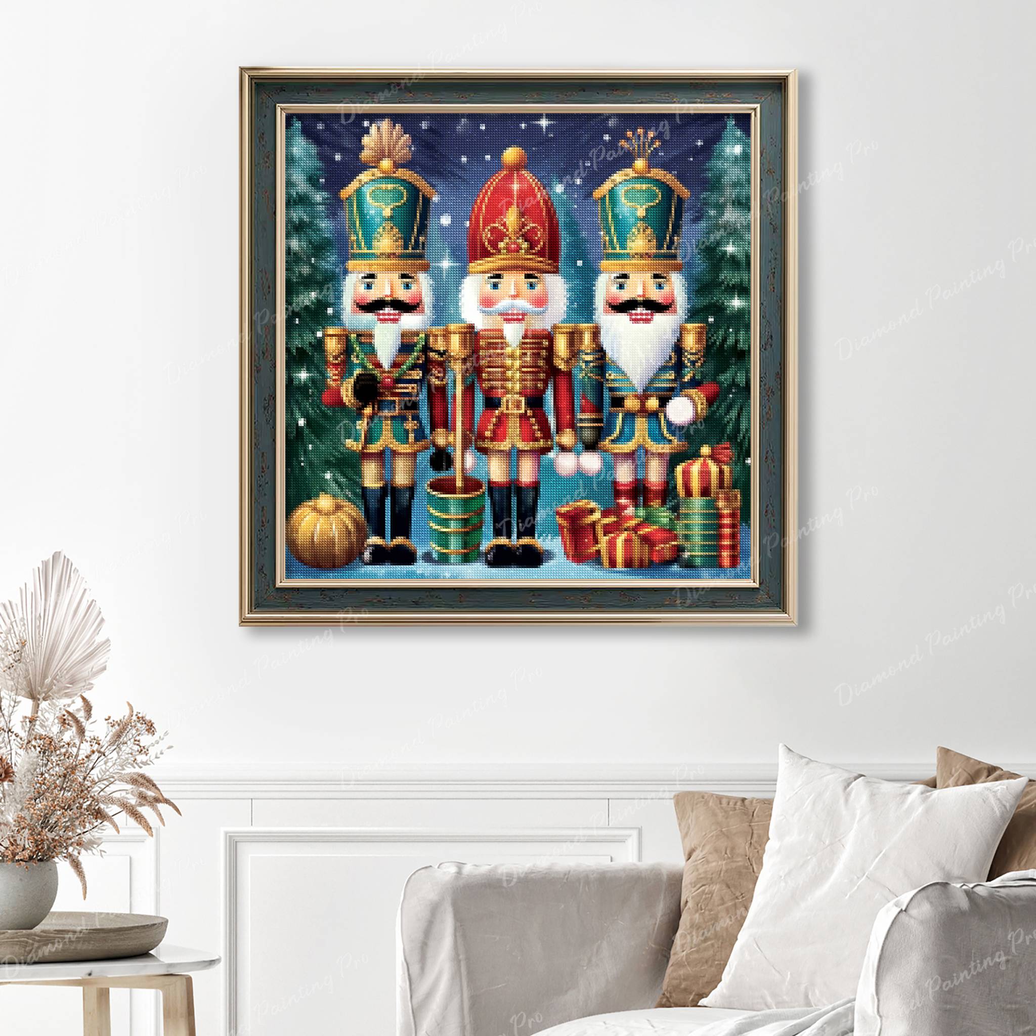 Nutcracker Trio | Finished Diamond Painting - Image 6