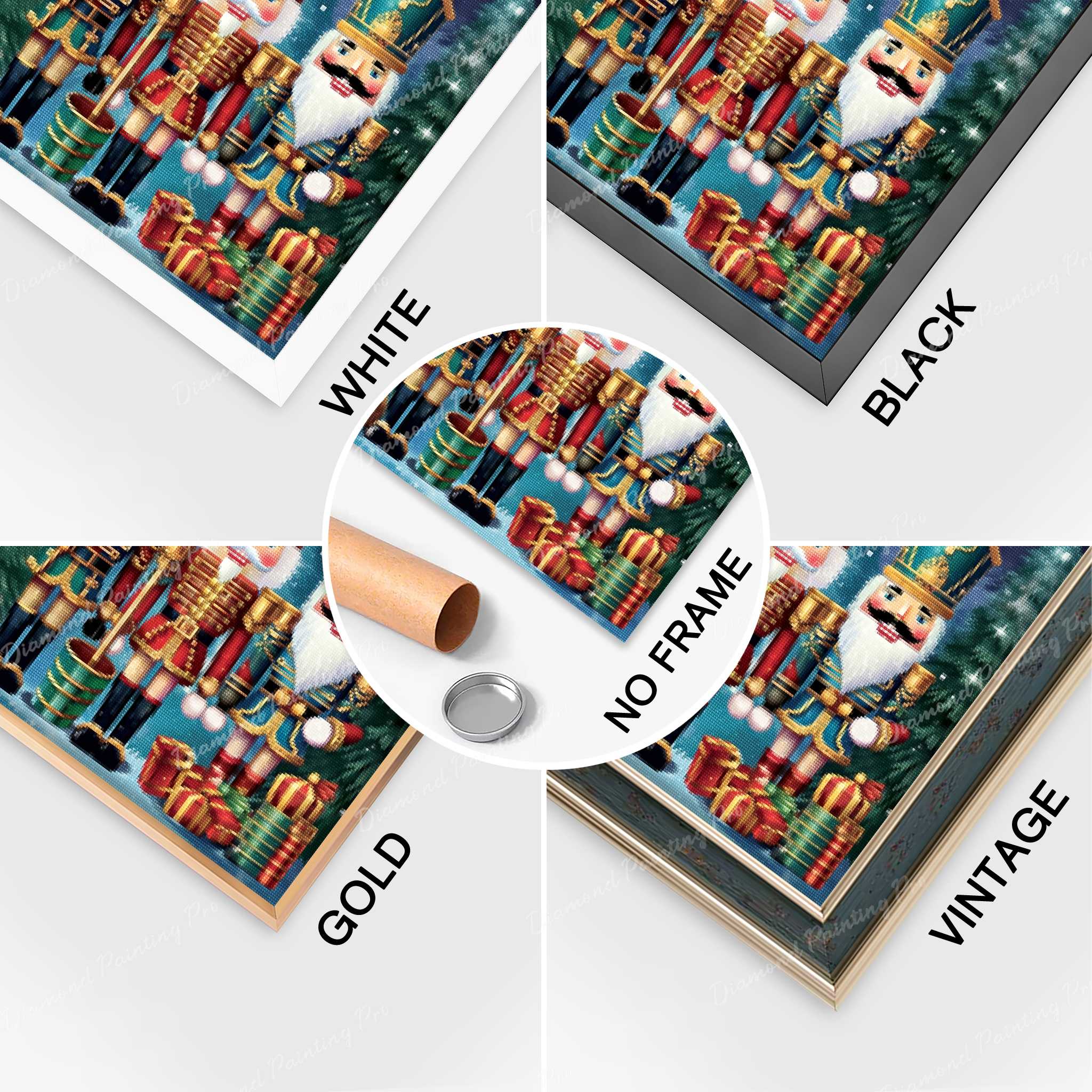 Nutcracker Trio | Finished Diamond Painting - Image 7