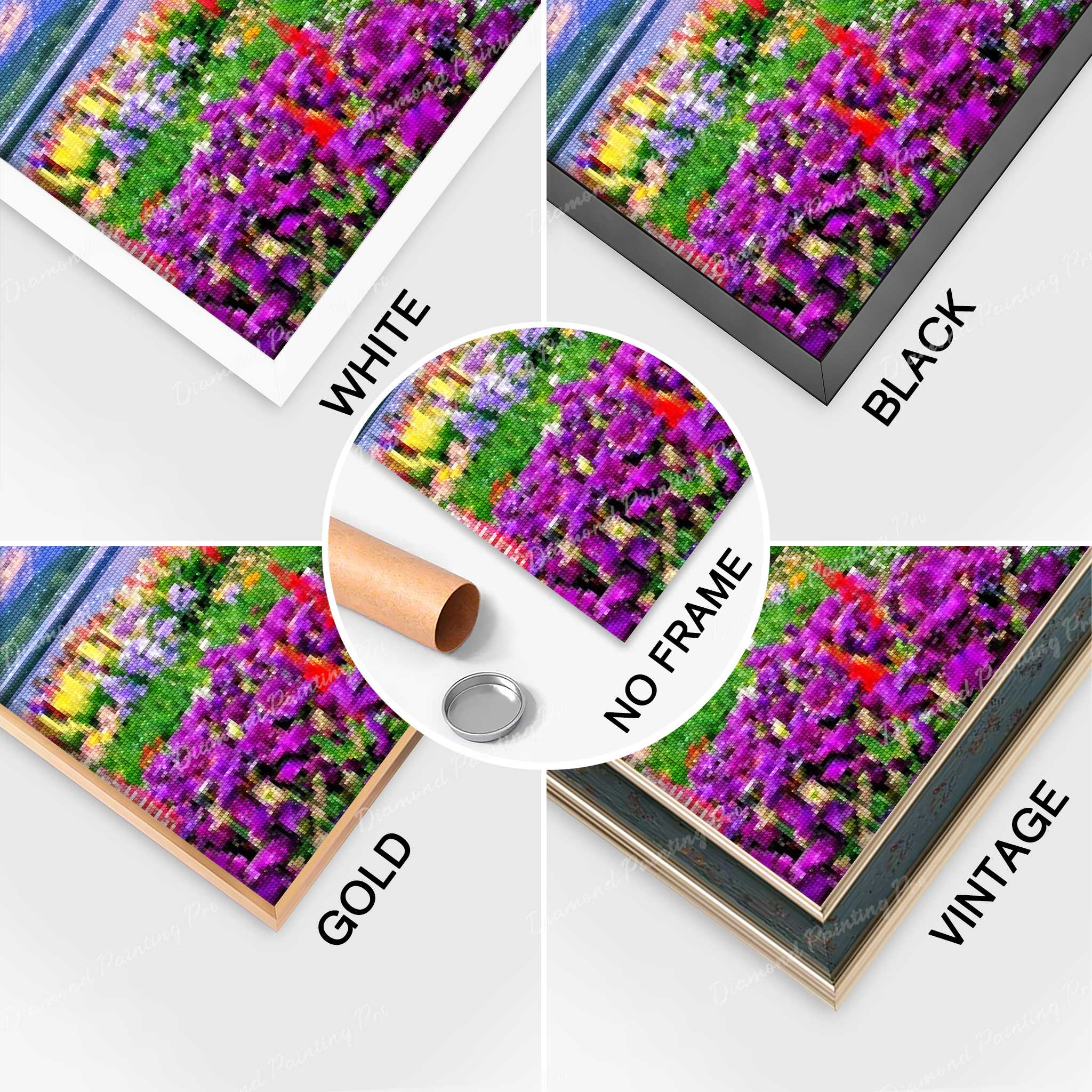 Picturesque Grand Teton | Finished Diamond Painting - Image 7
