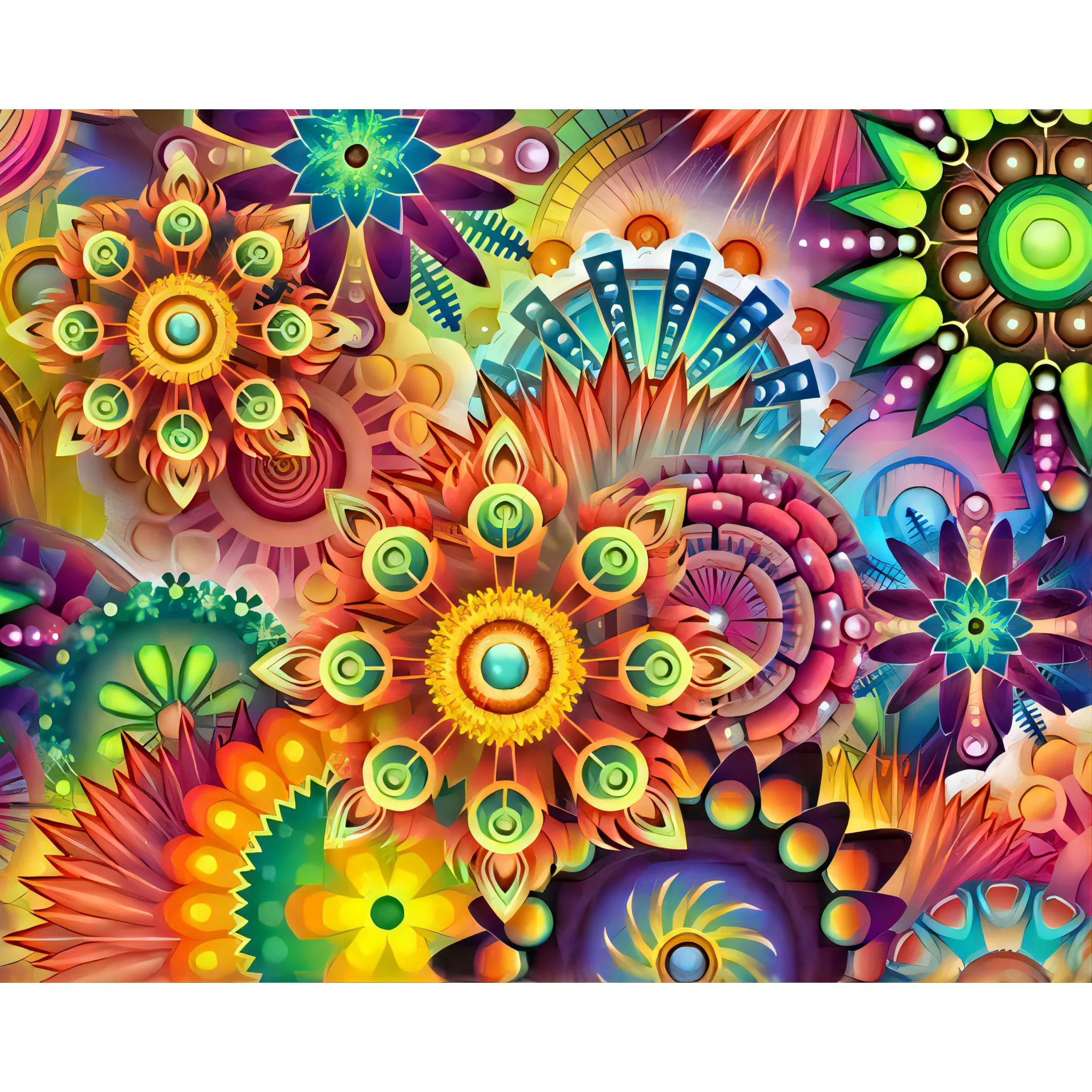Floral Magic | Diamond Painting - Image 2