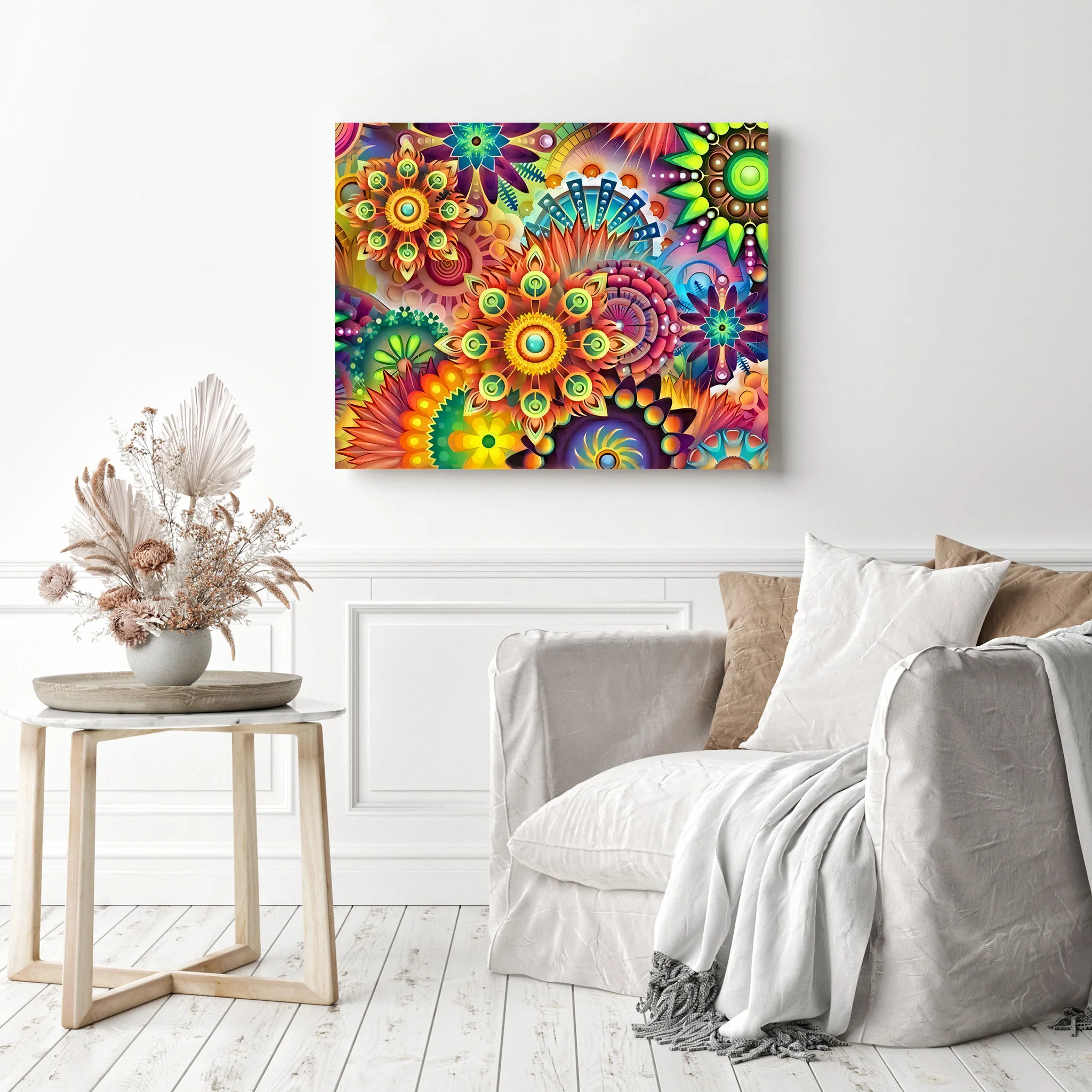 Floral Magic | Diamond Painting - Image 3