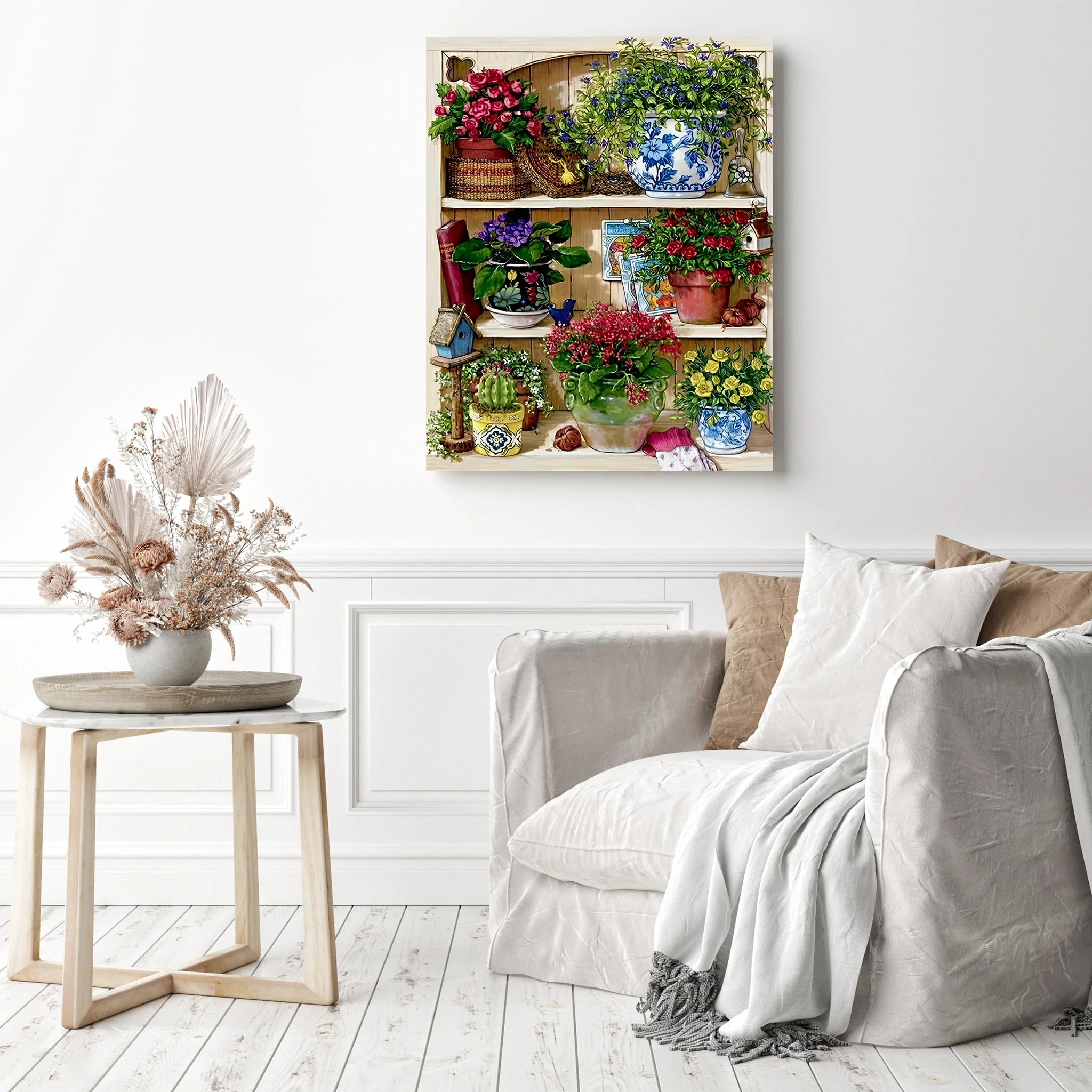 Flower Cupboard | Diamond Painting - Image 3