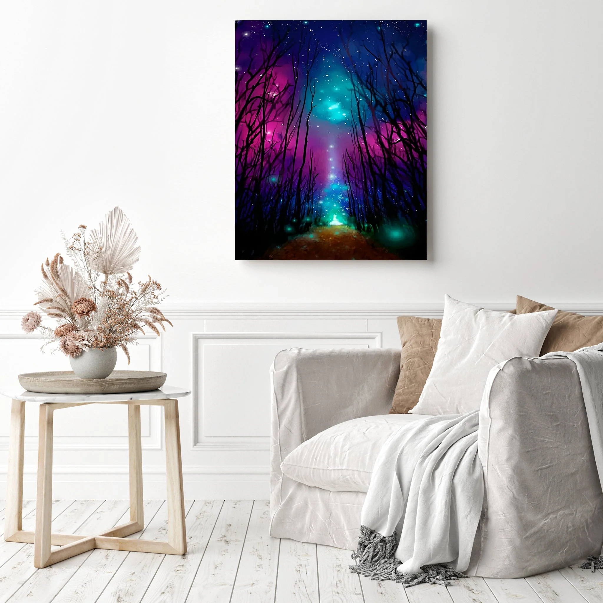 Fluorescent Forest | Diamond Painting - Image 3