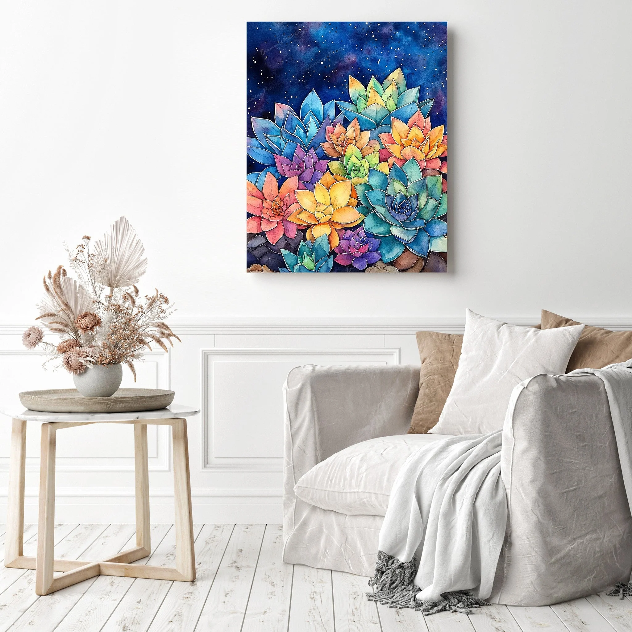 Garden of Succulents | Diamond Painting - Image 3