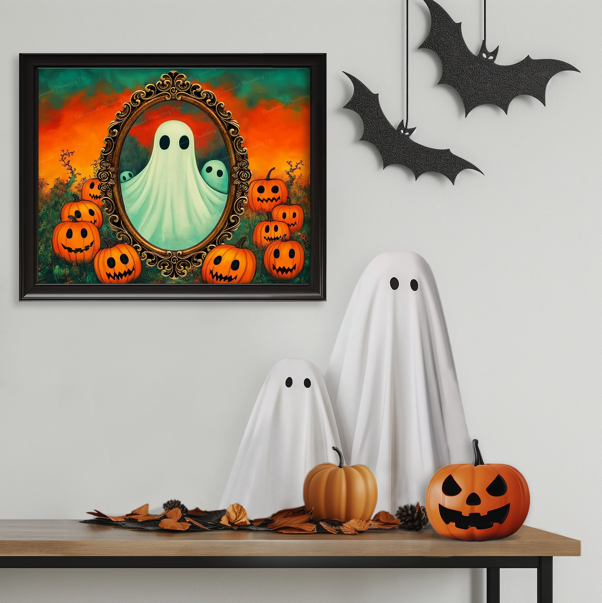 Ghostly Reflection | Diamond Painting - Image 3