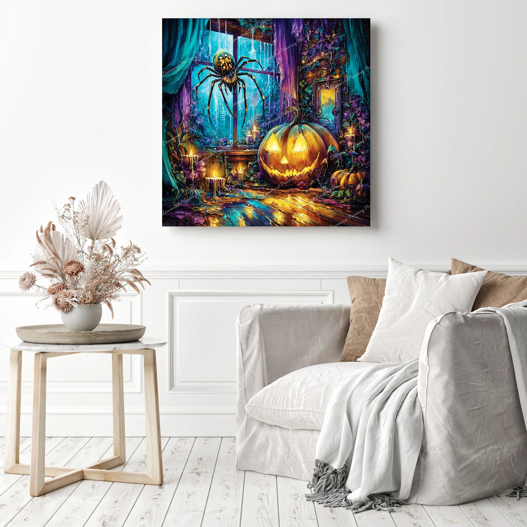 Gourdian Glow | Diamond Painting - Image 3