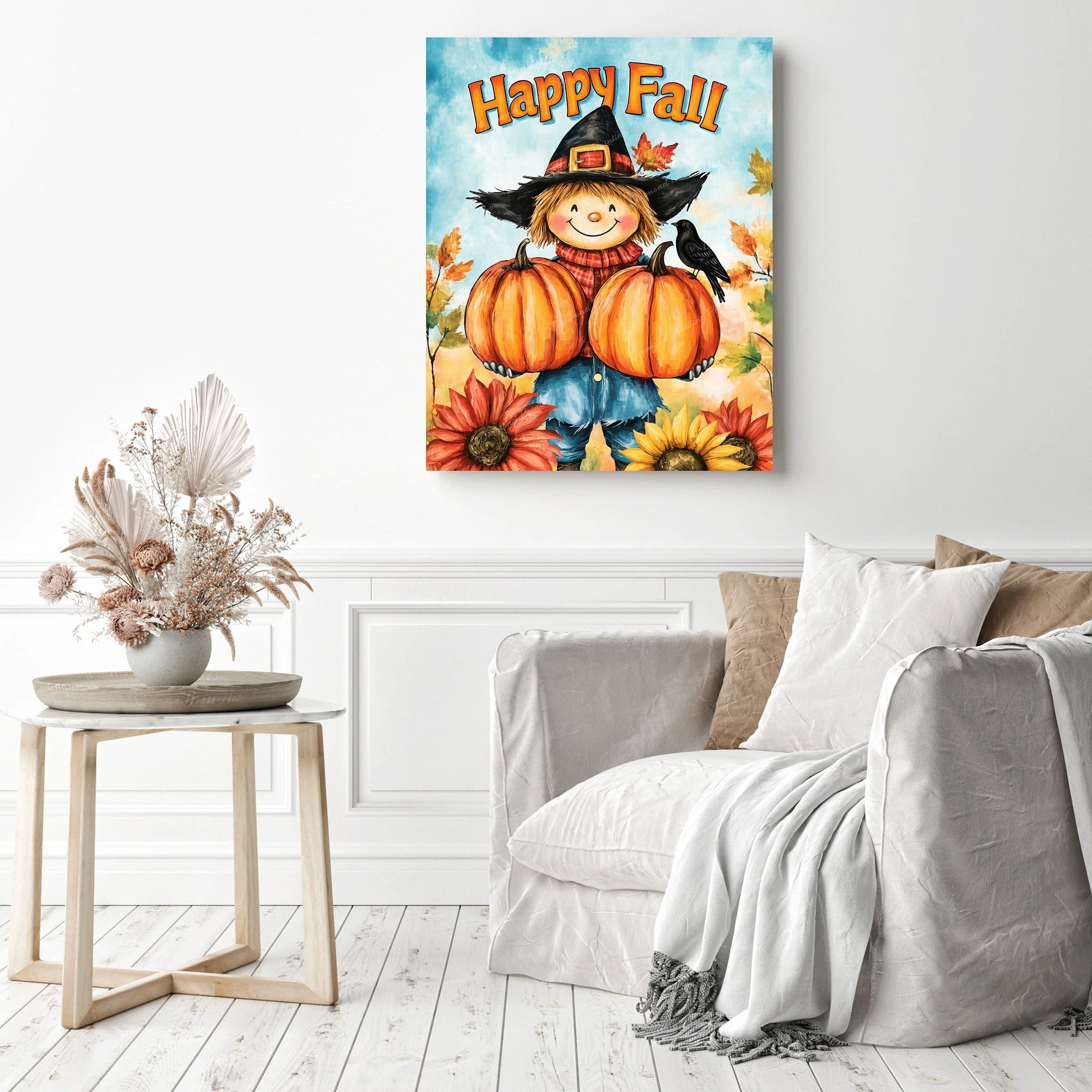 Happy Fall Hugs | Diamond Painting - Image 3