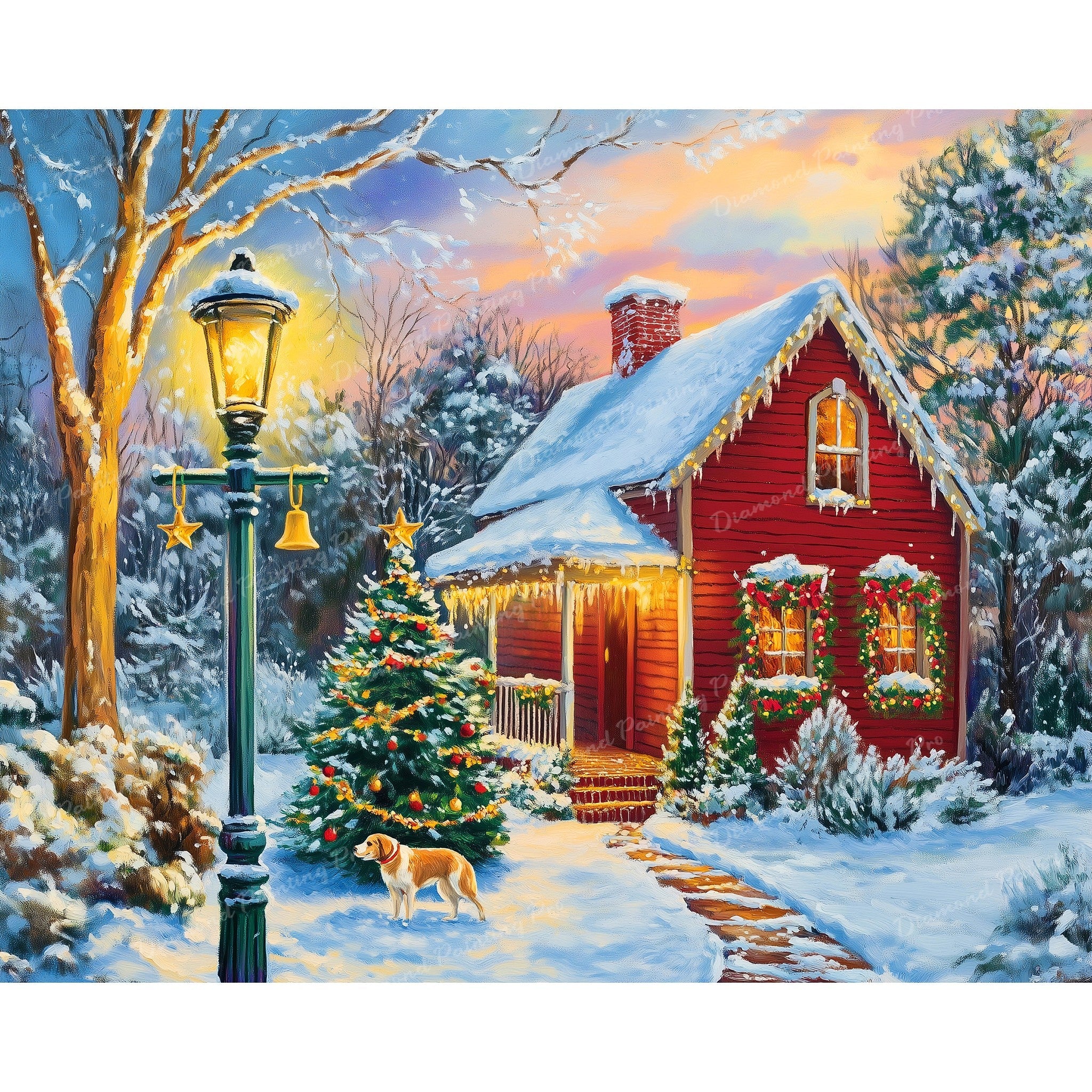Home for Christmas | Diamond Painting - Image 2