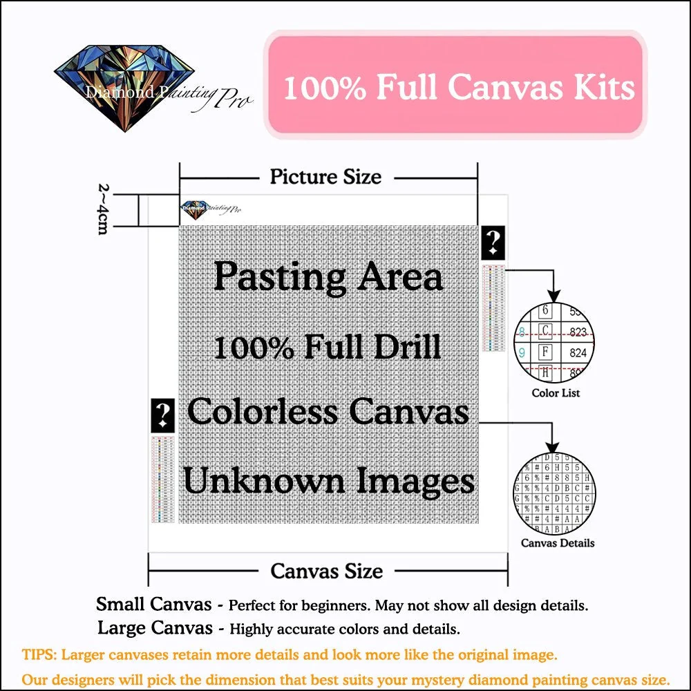 Horse Mystery Diamond Painting Kit - Image 2