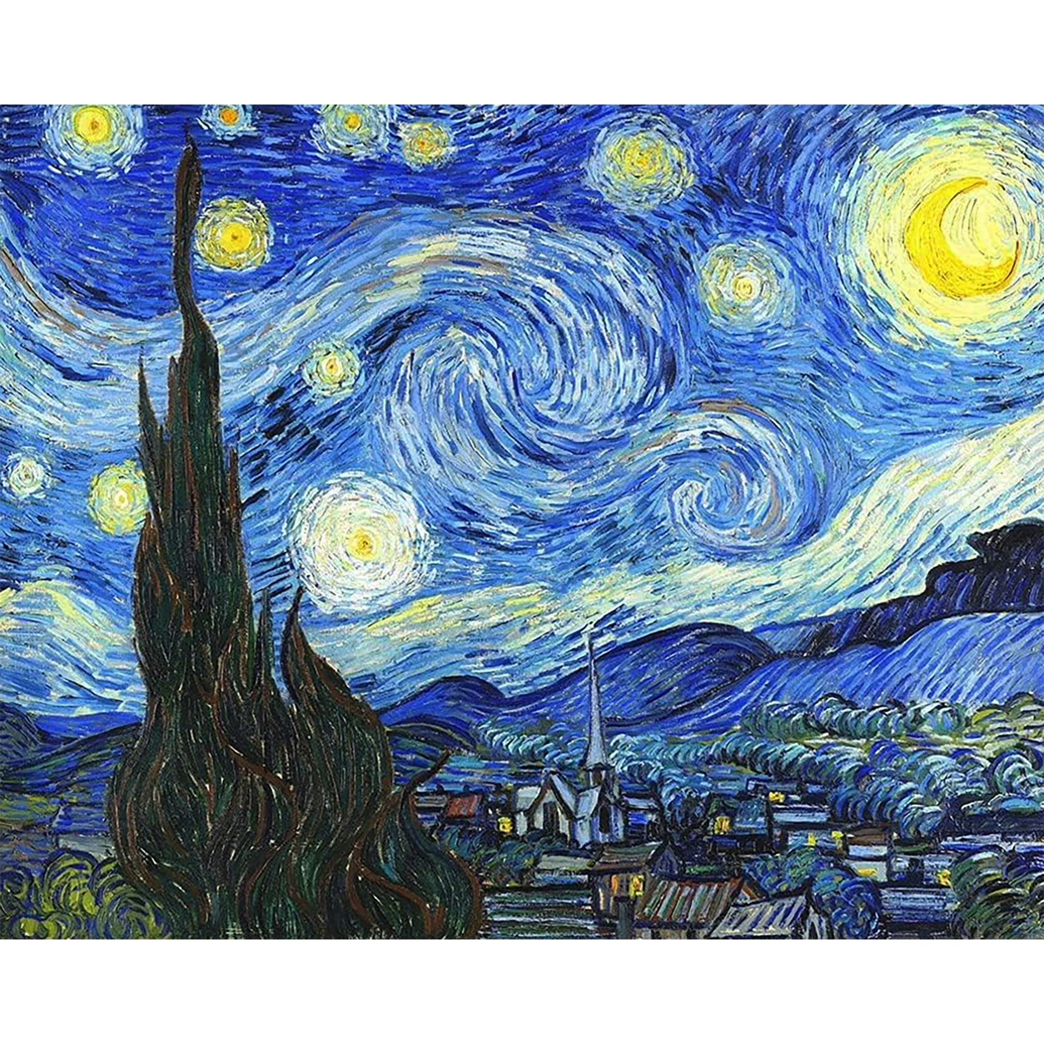 Starry Night | Diamond Painting - Image 2