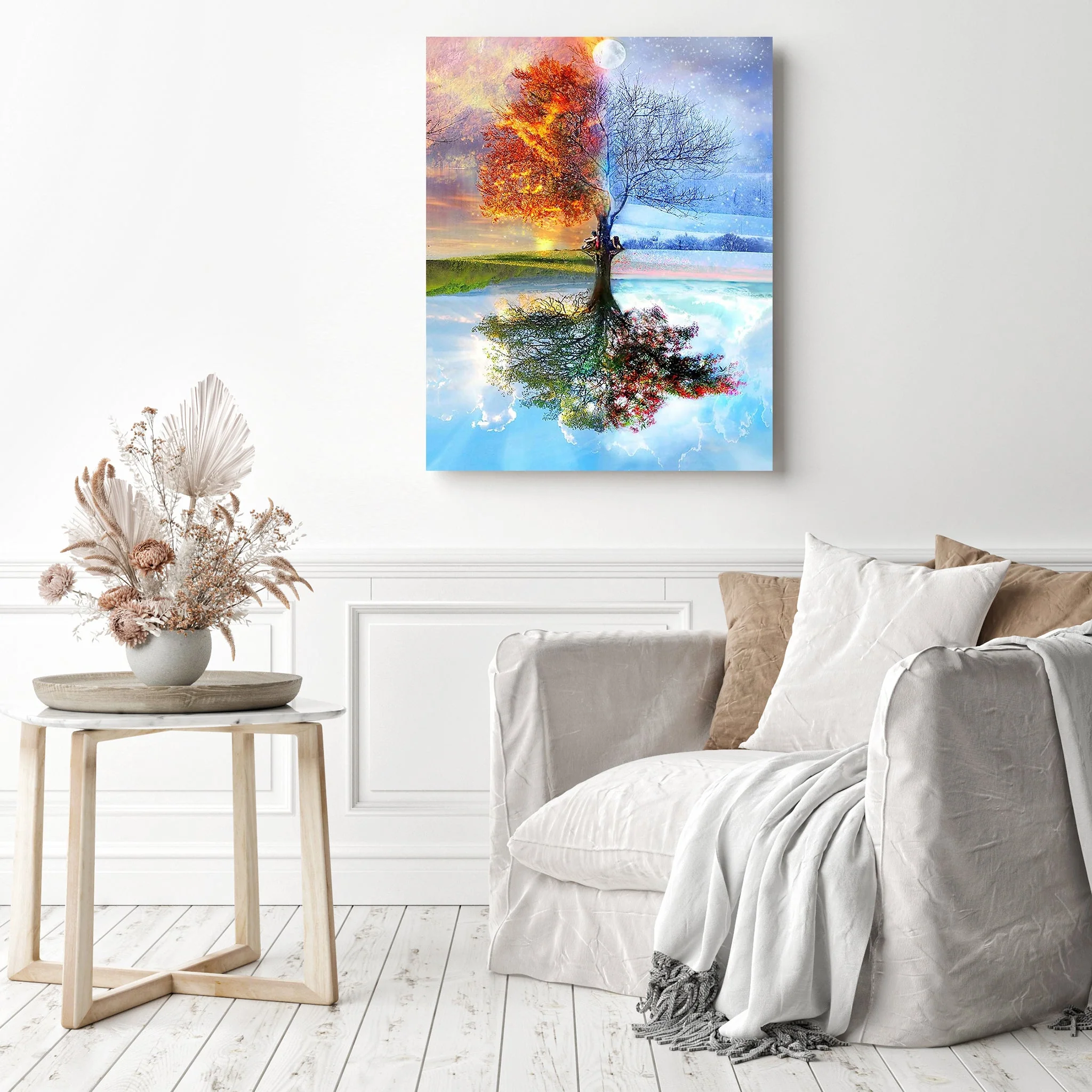 Four Seasons Tree | Diamond Painting - Image 3