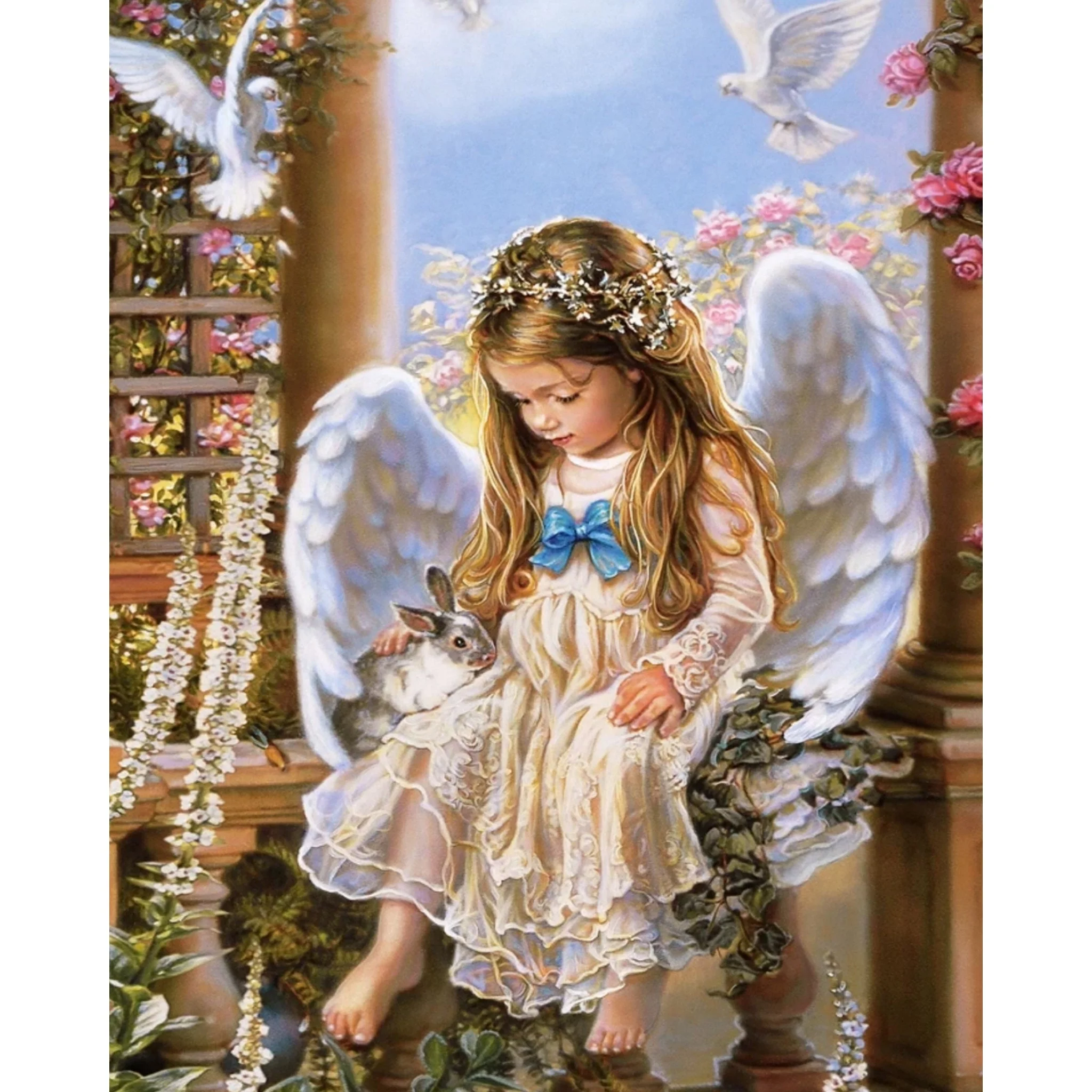 An Angel Among Us | Diamond Painting - Image 2