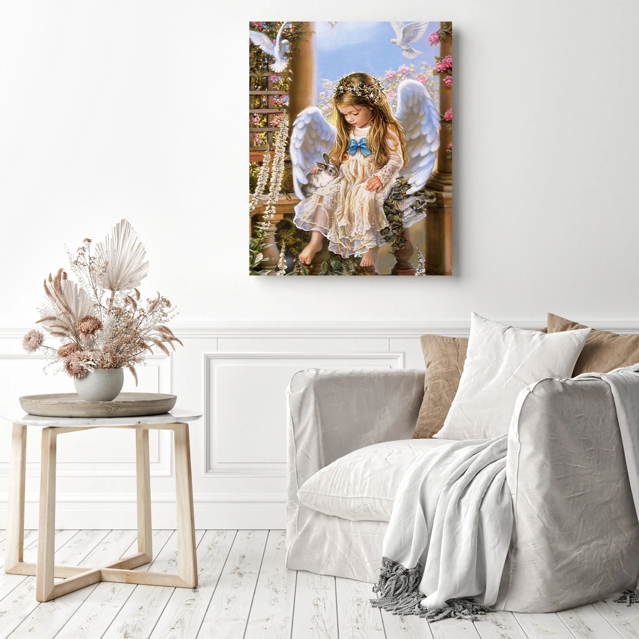 An Angel Among Us | Diamond Painting - Image 3