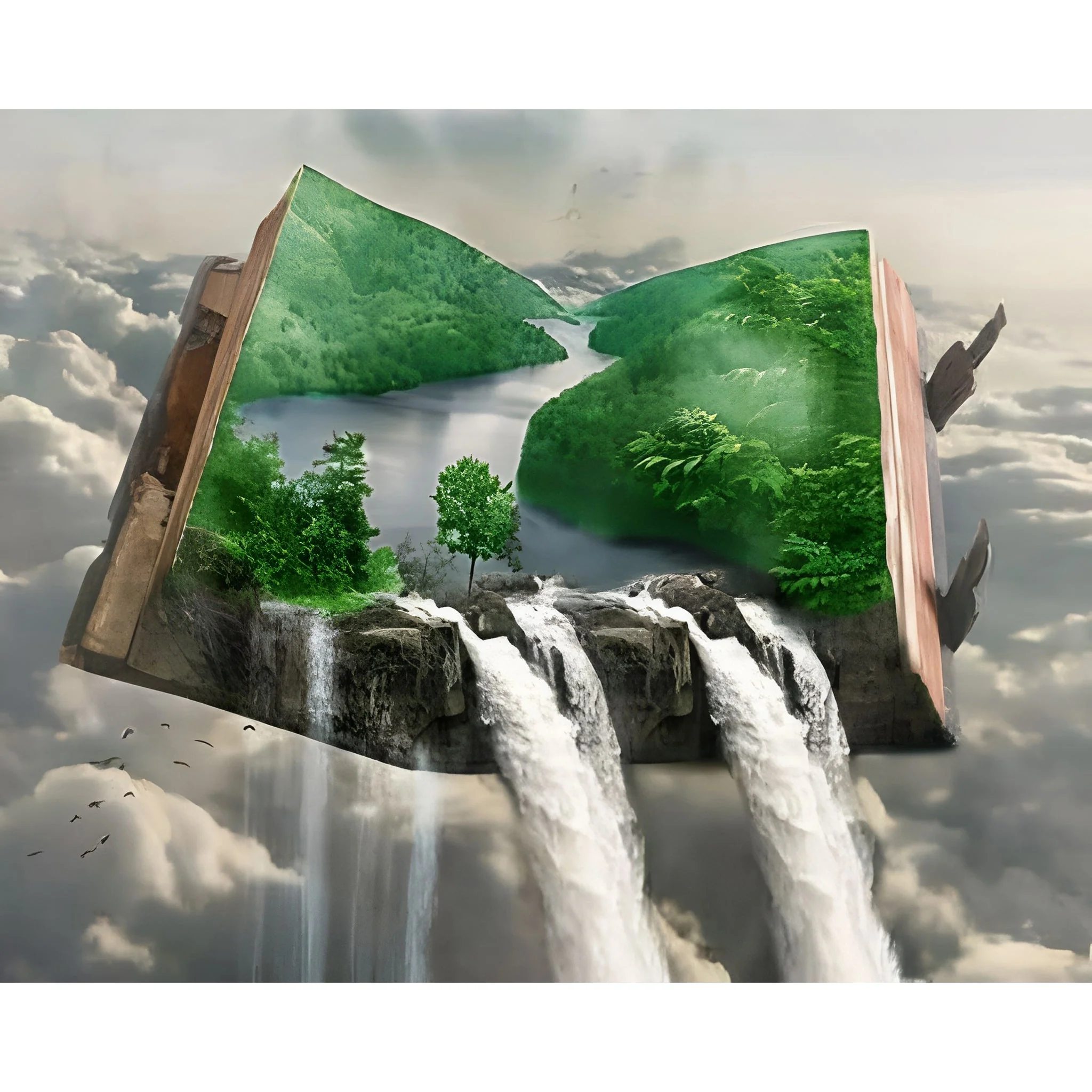 Buckled Fantasy Book | Diamond Painting - Image 2