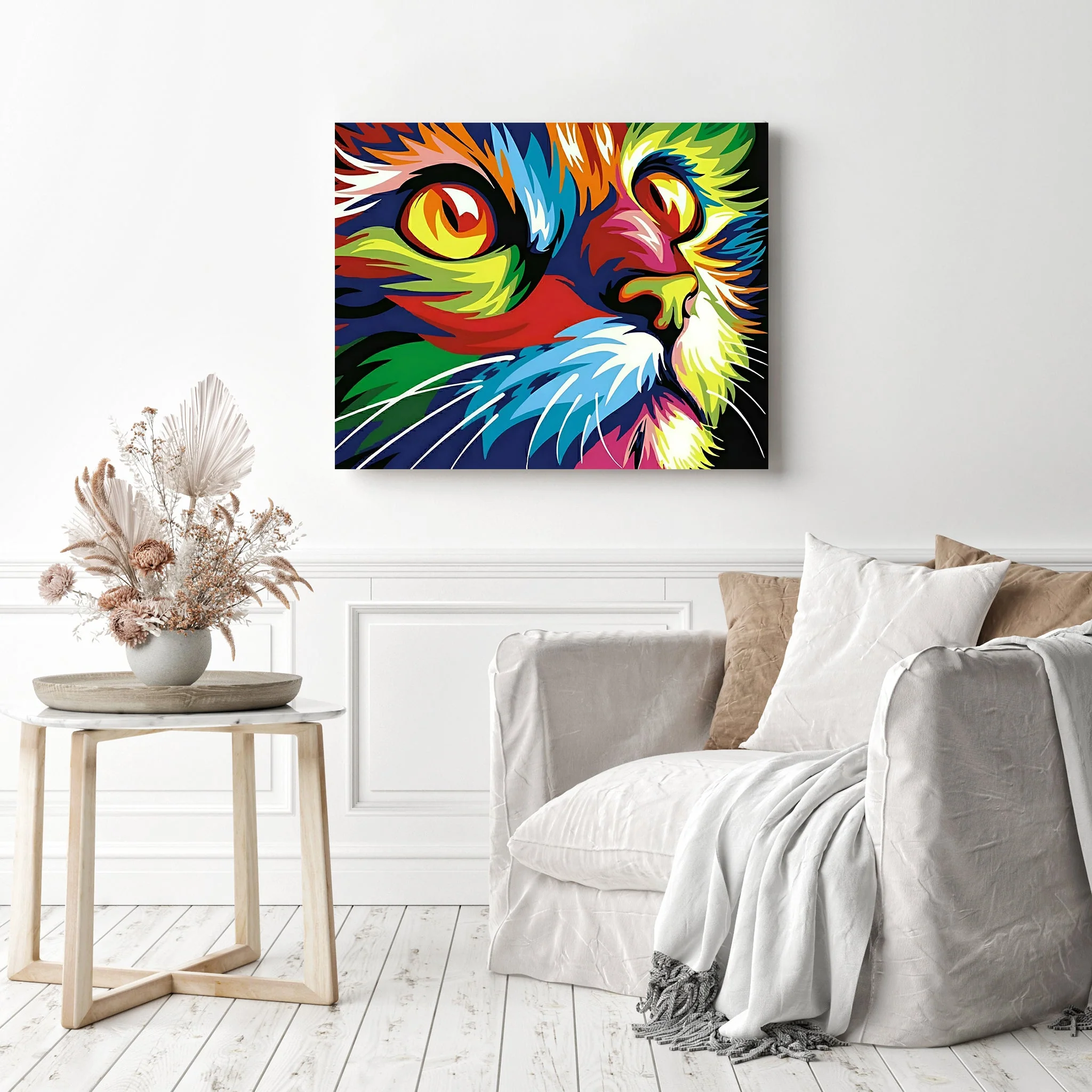 Rainbow Cat | Diamond Painting - Image 3