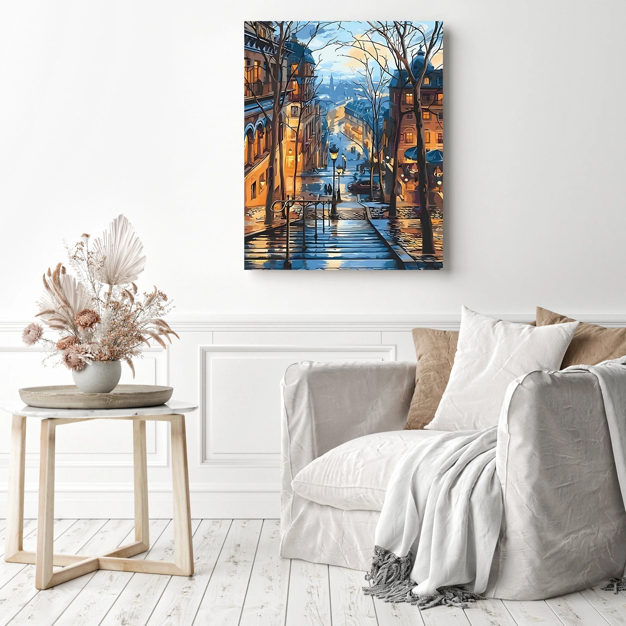 Romantic Walk | Diamond Painting - Image 3