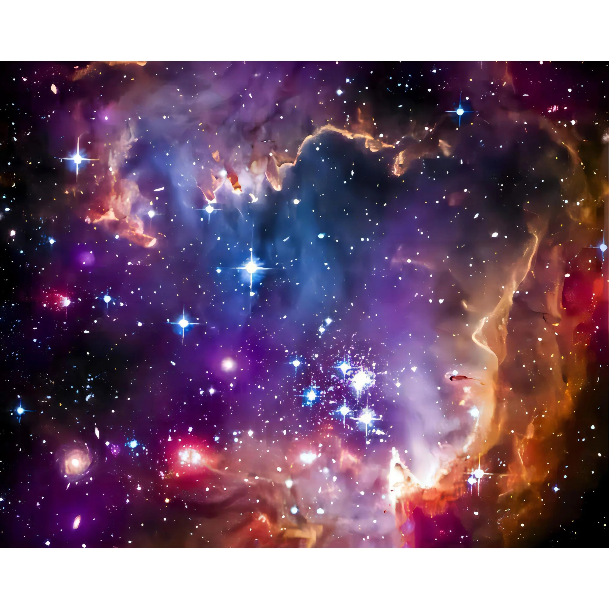 Starry Galaxy | Diamond Painting - Image 2