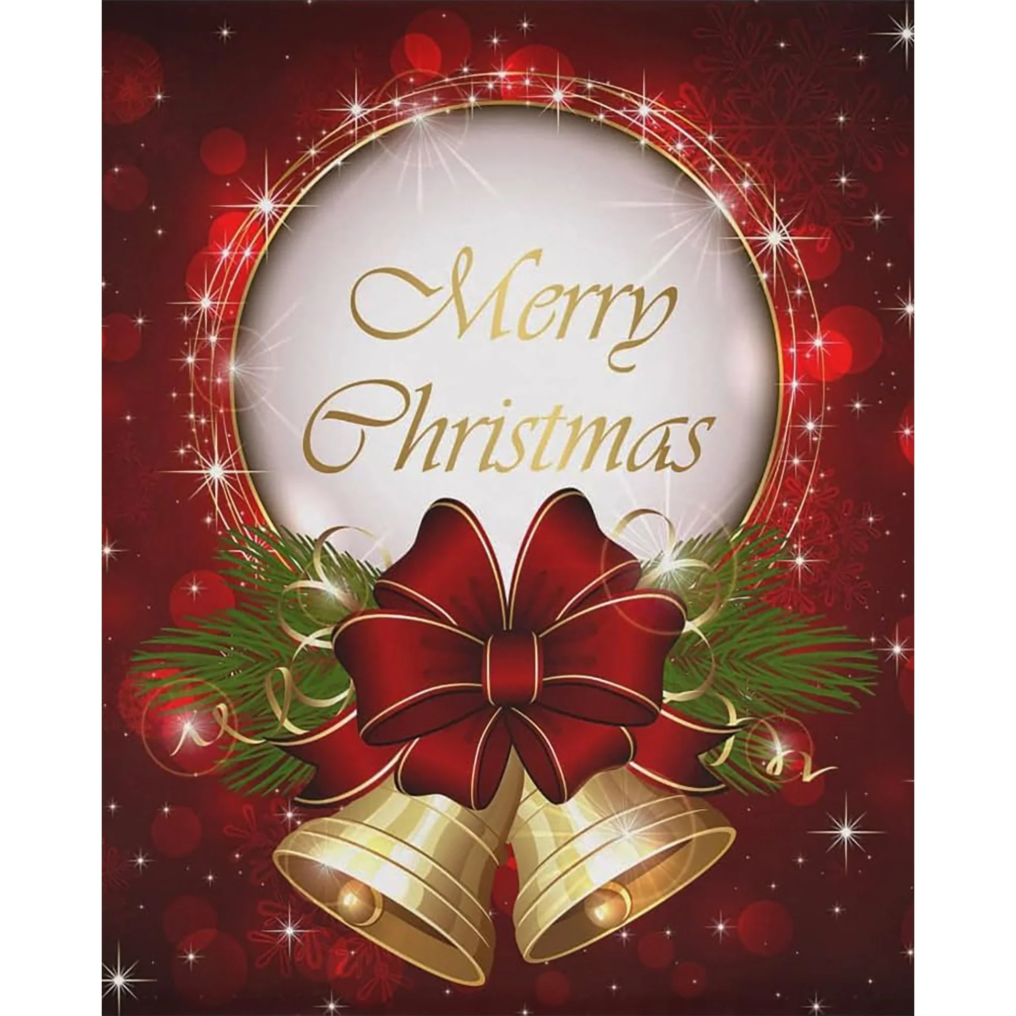 The Christmas Bell | Diamond Painting - Image 2