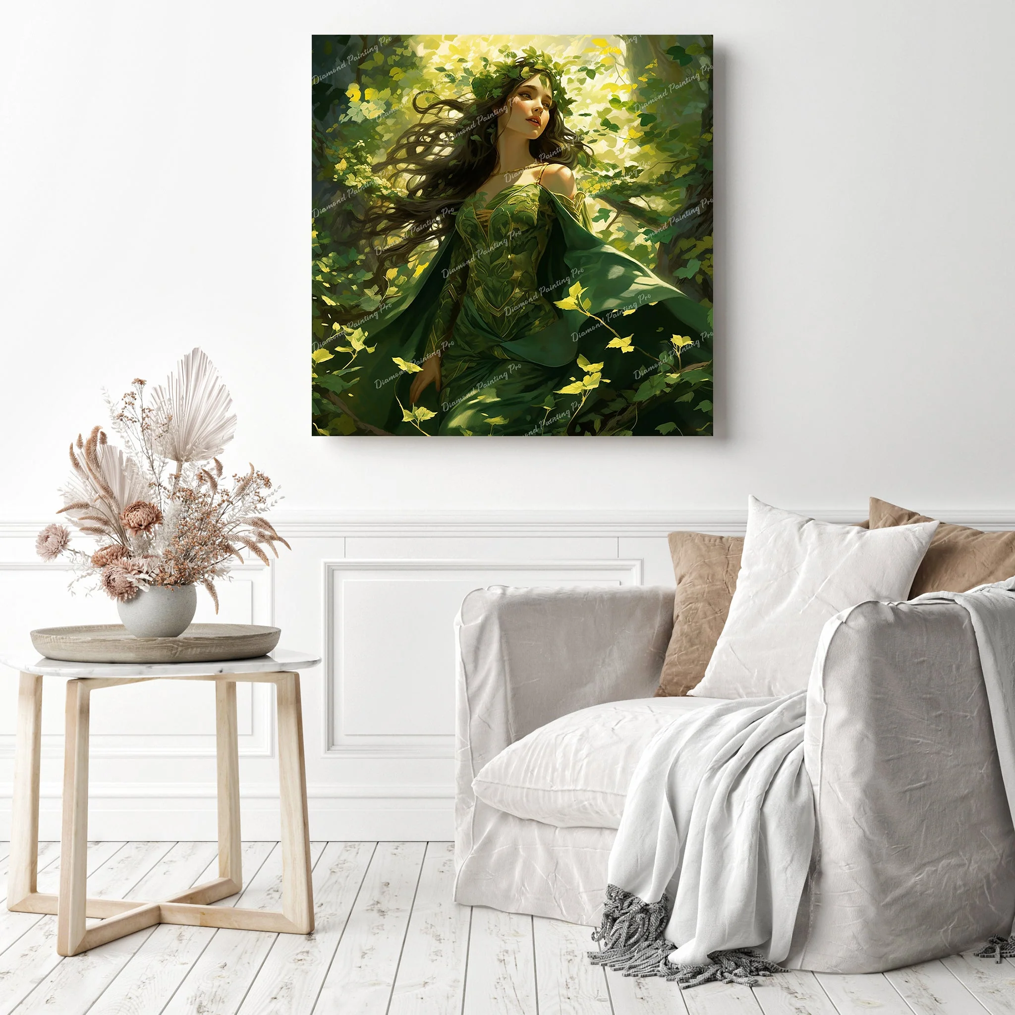 Ivy The Nature Guardian | Diamond Painting - Image 3