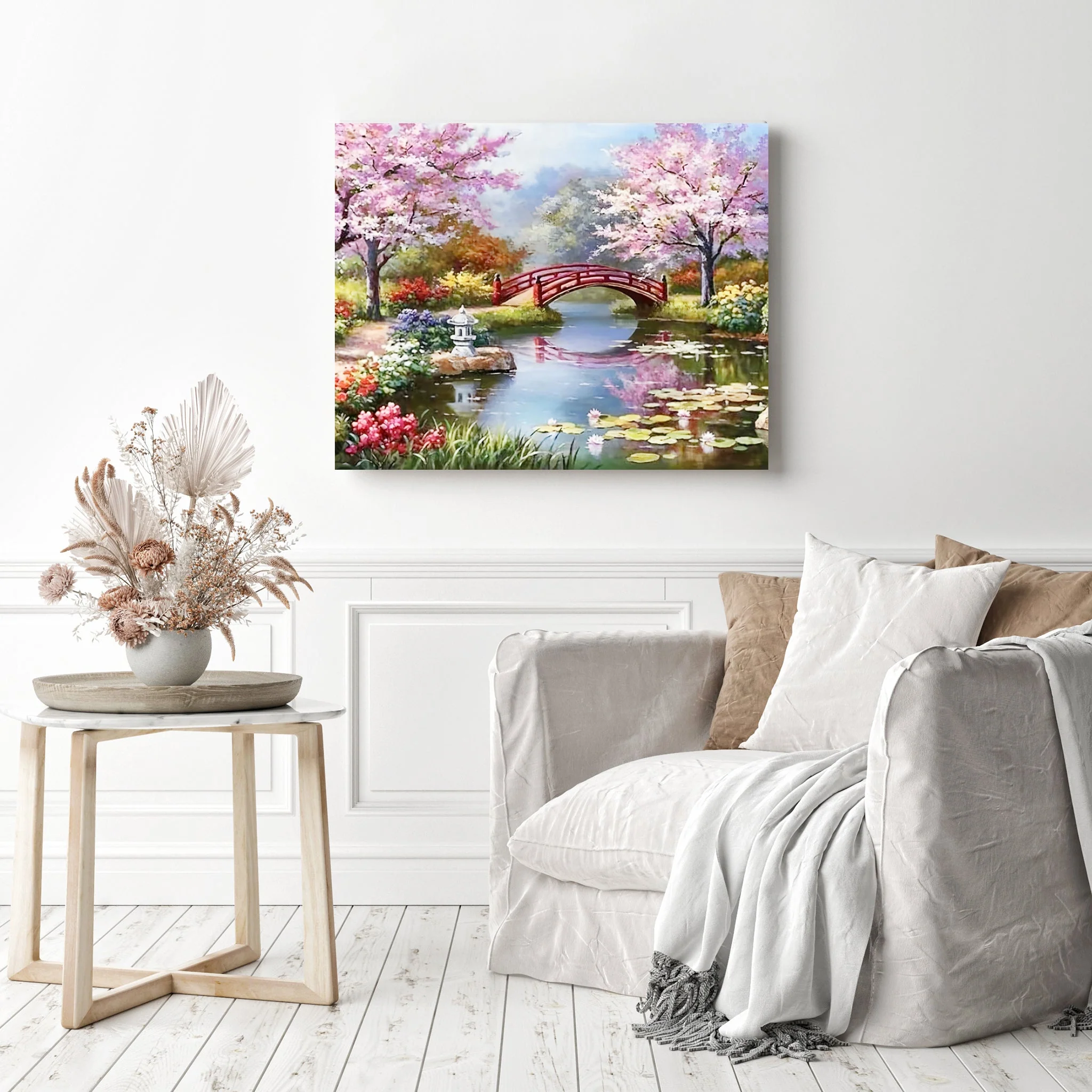 Japanese Garden | Diamond Painting - Image 3