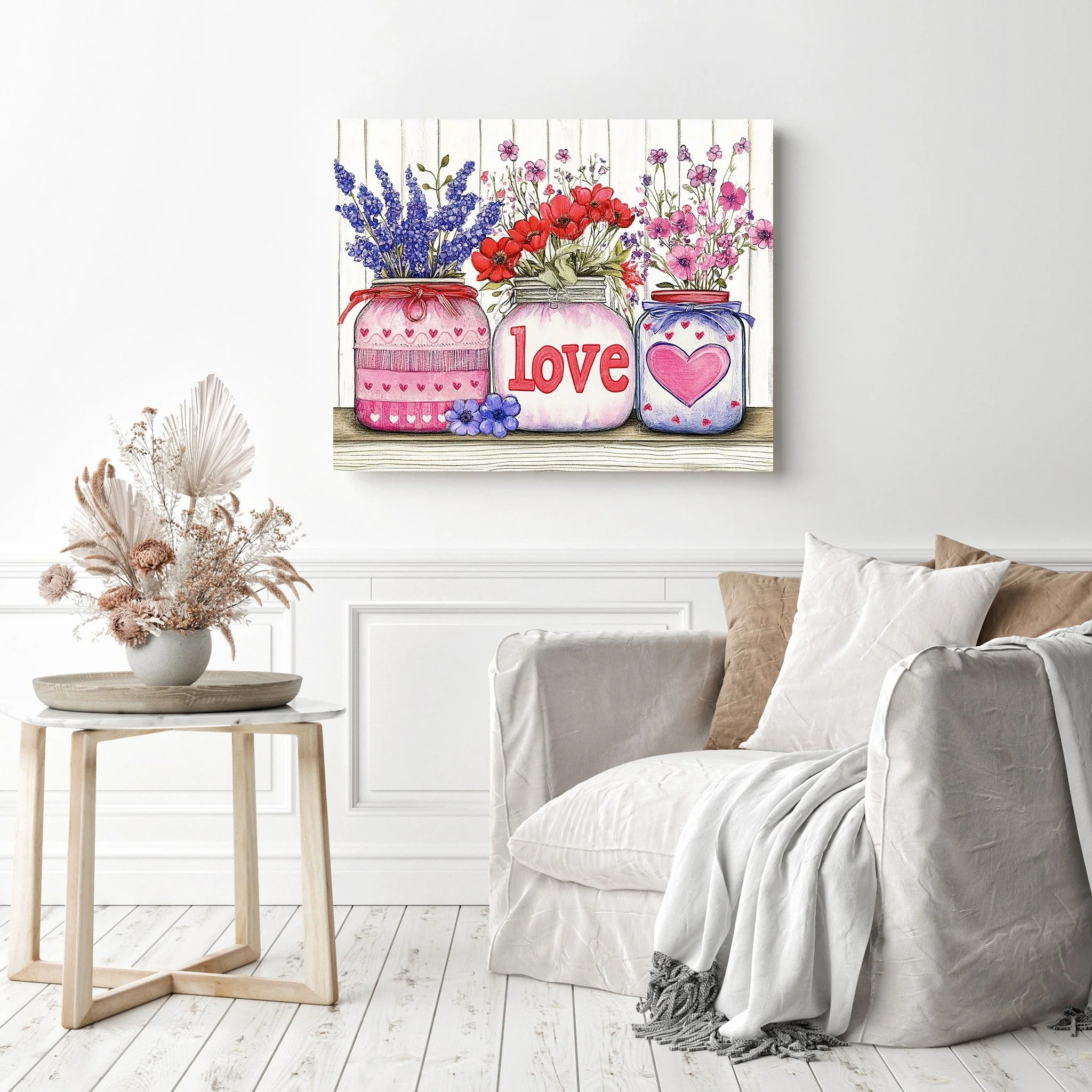 Jars of Love | Diamond Painting - Image 3