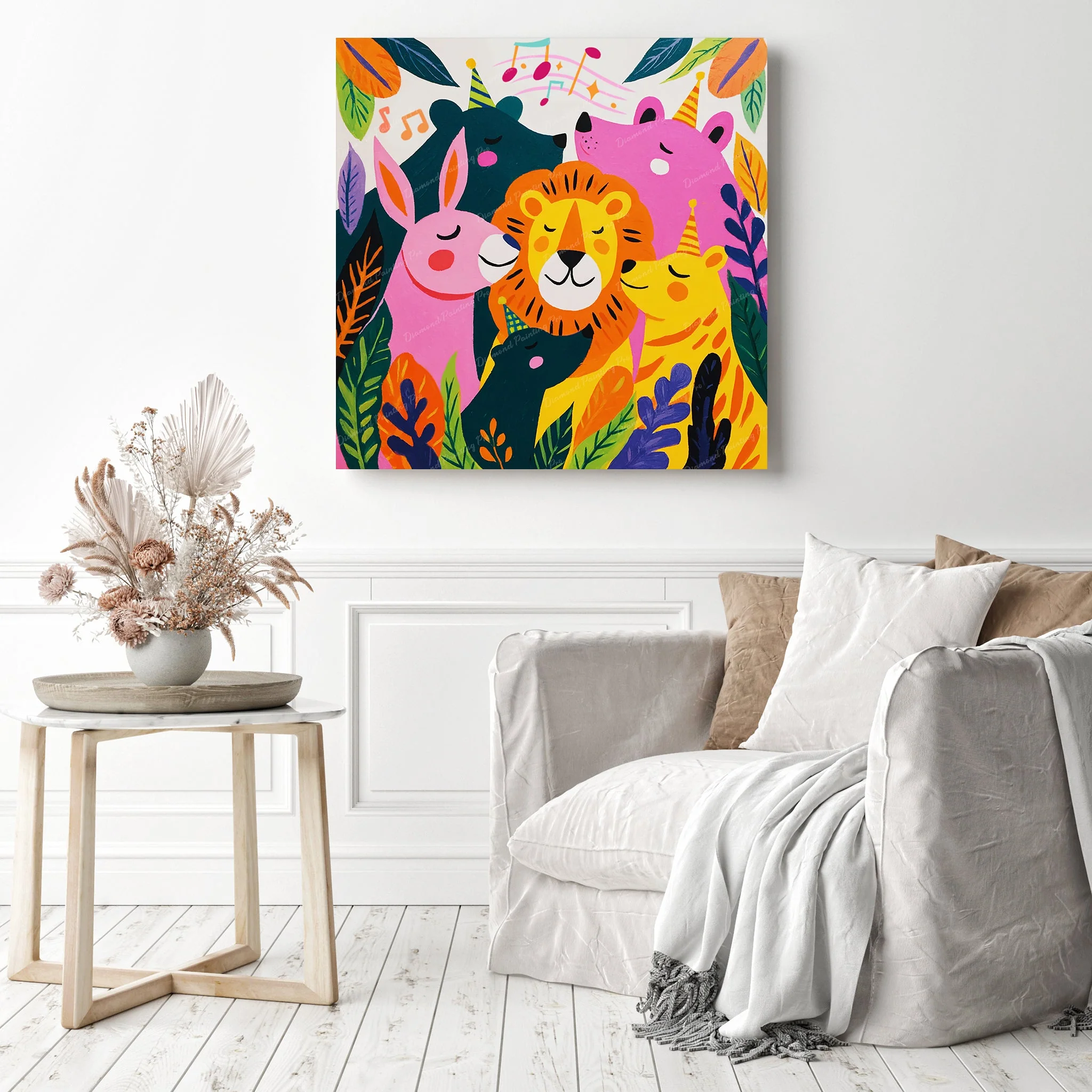 Jungle Jamboree | Diamond Painting - Image 3