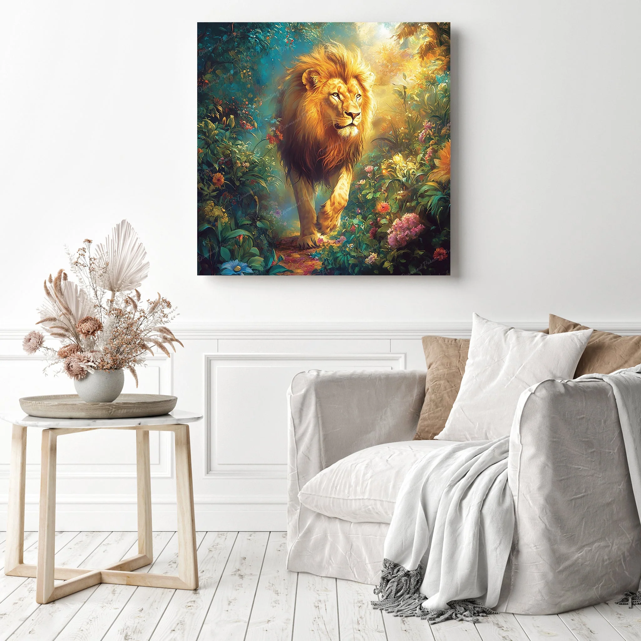 Jungle Majesty | Diamond Painting - Image 3