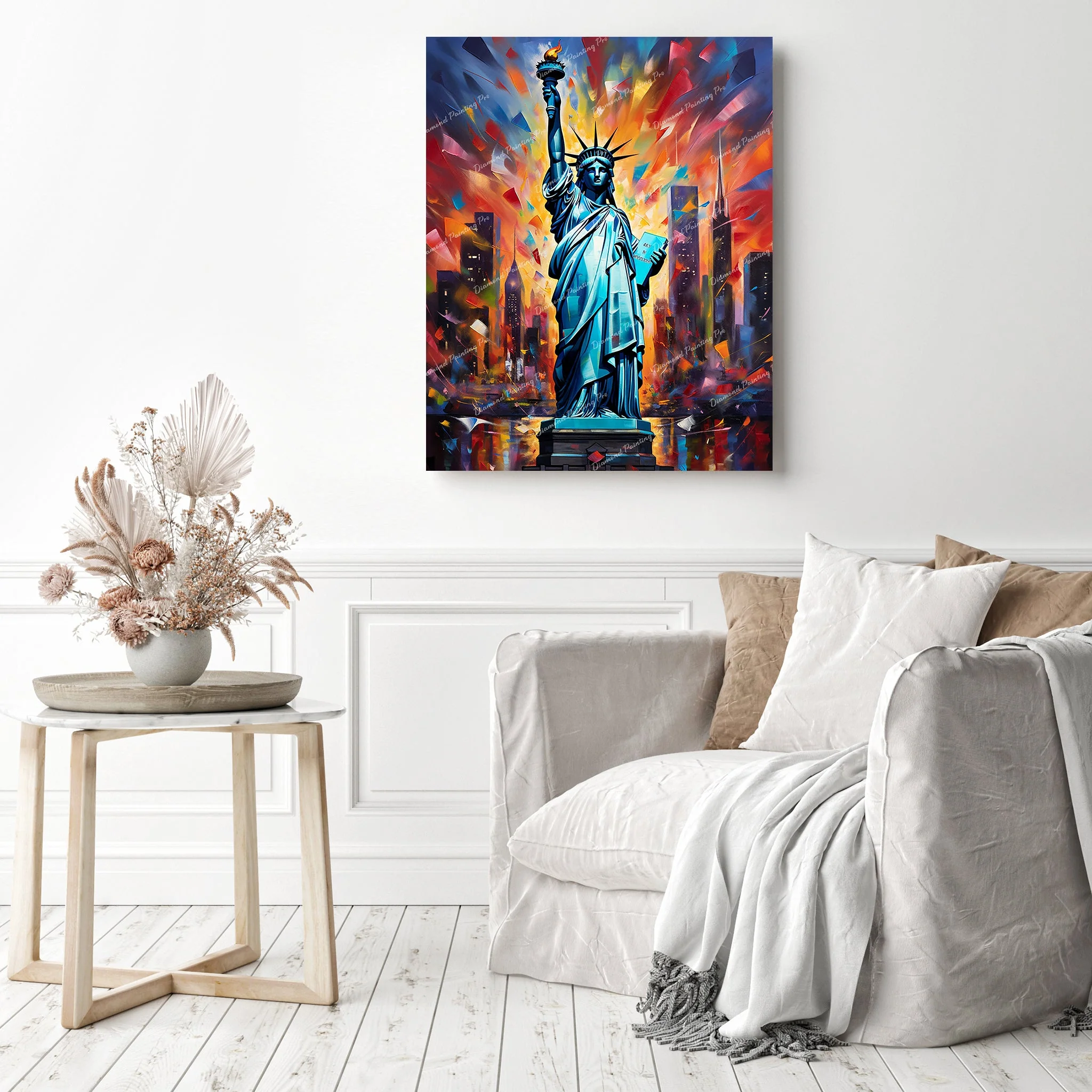 Liberty's Kaleidoscope | Diamond Painting - Image 3