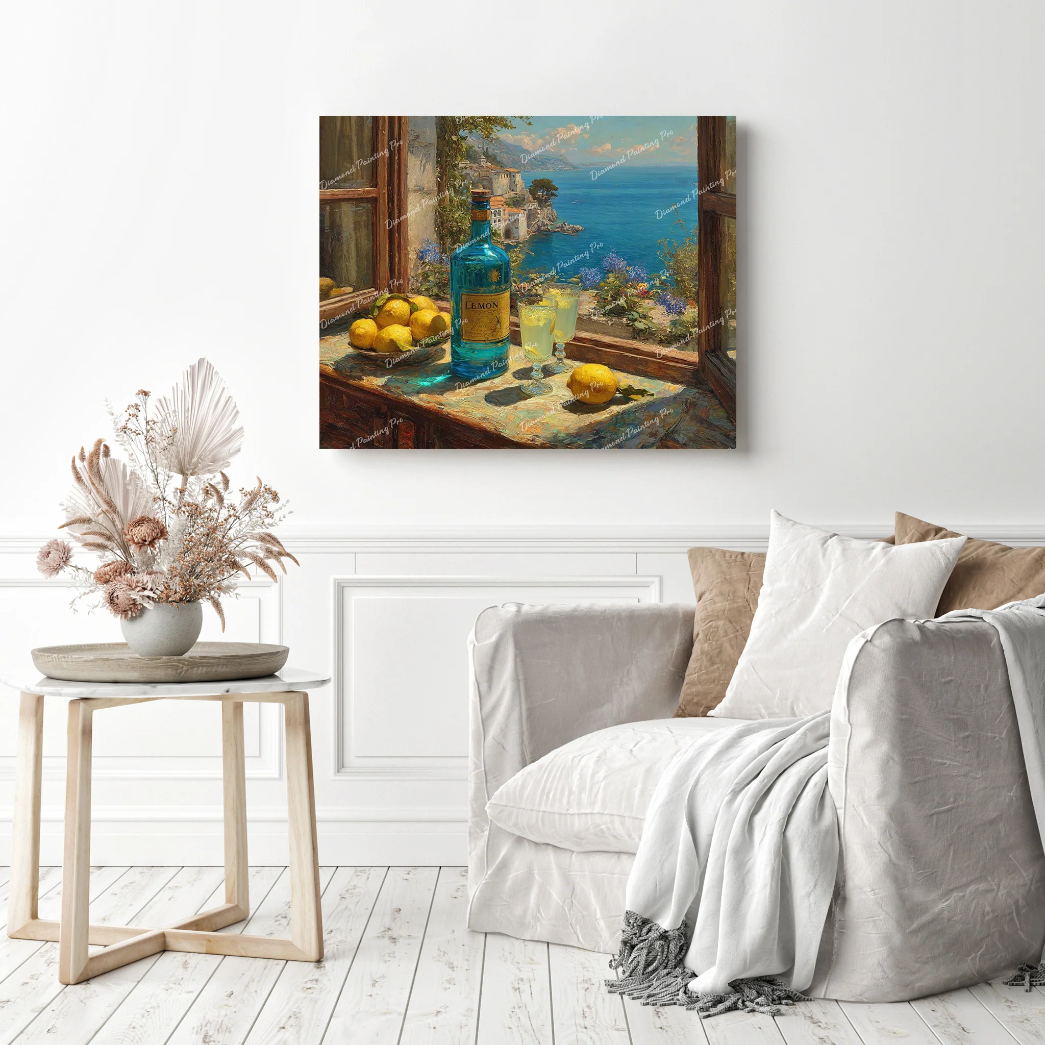 Limoncello Afternoon | Diamond Painting - Image 3