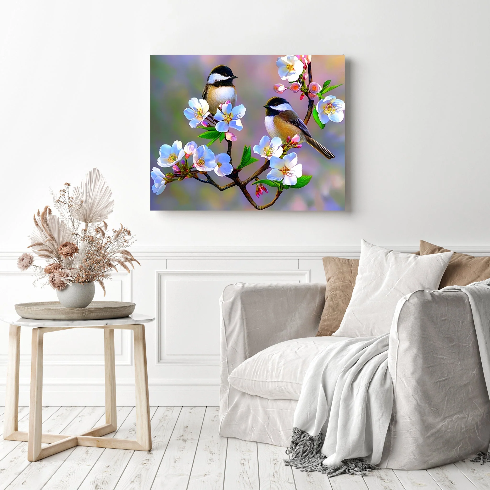 Lovebirds | Diamond Painting - Image 3