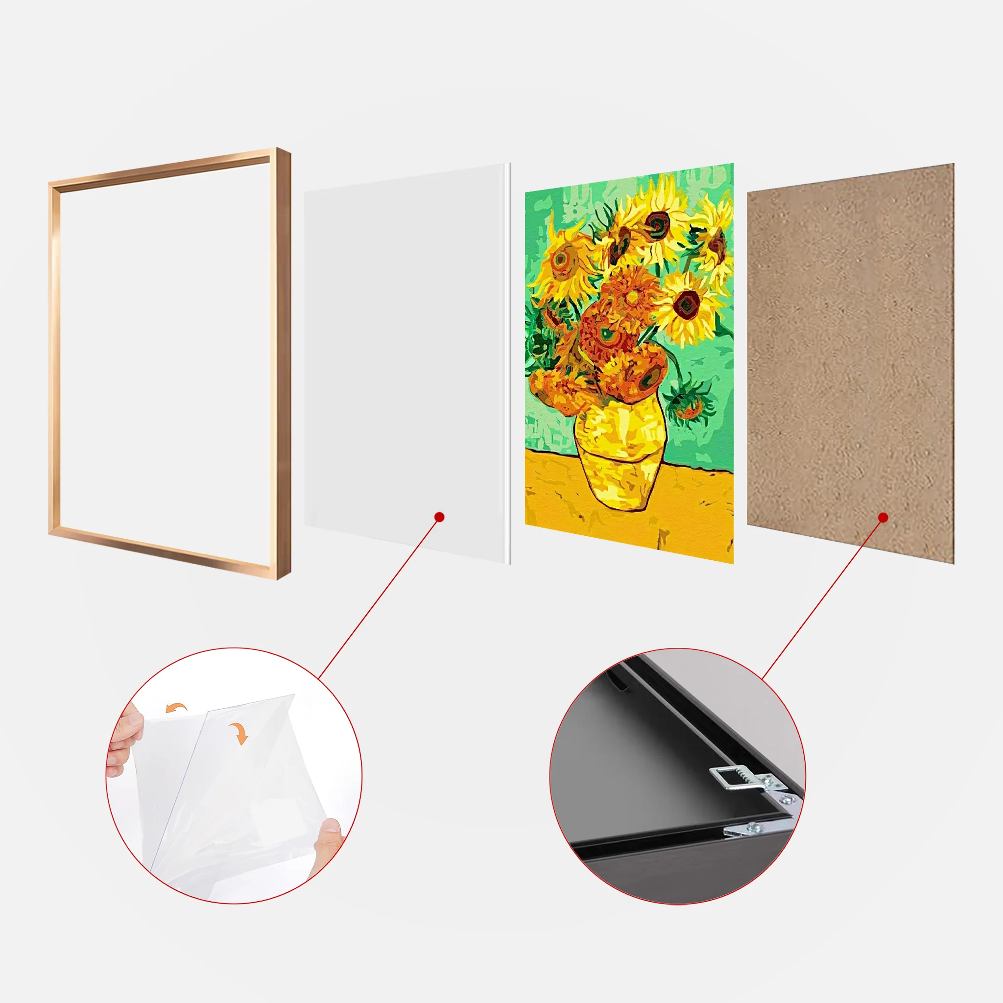 Luxurious Metal Frame - Image 4