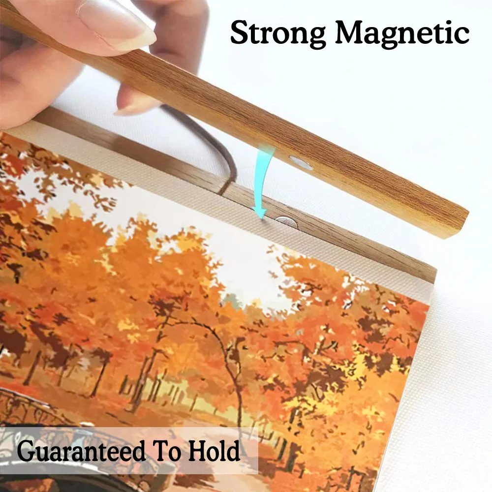 Wooden Magnetic Hanger Frame - Image 6