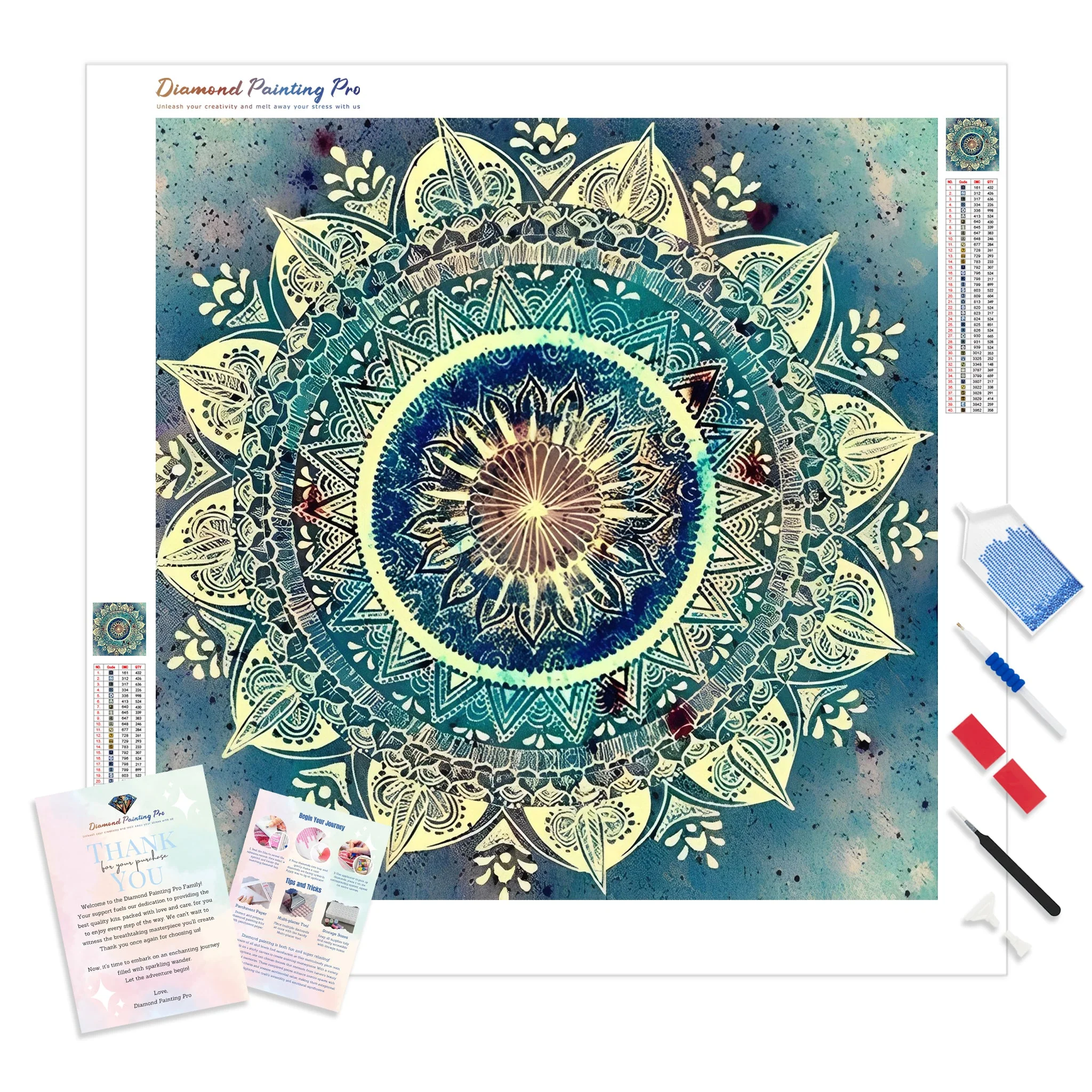 Mandalas | Diamond Painting
