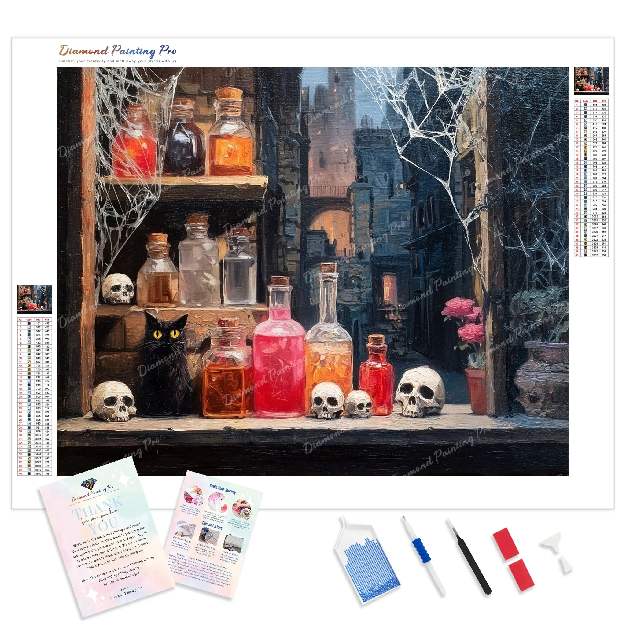 Midnight Potion Parlor | Diamond Painting